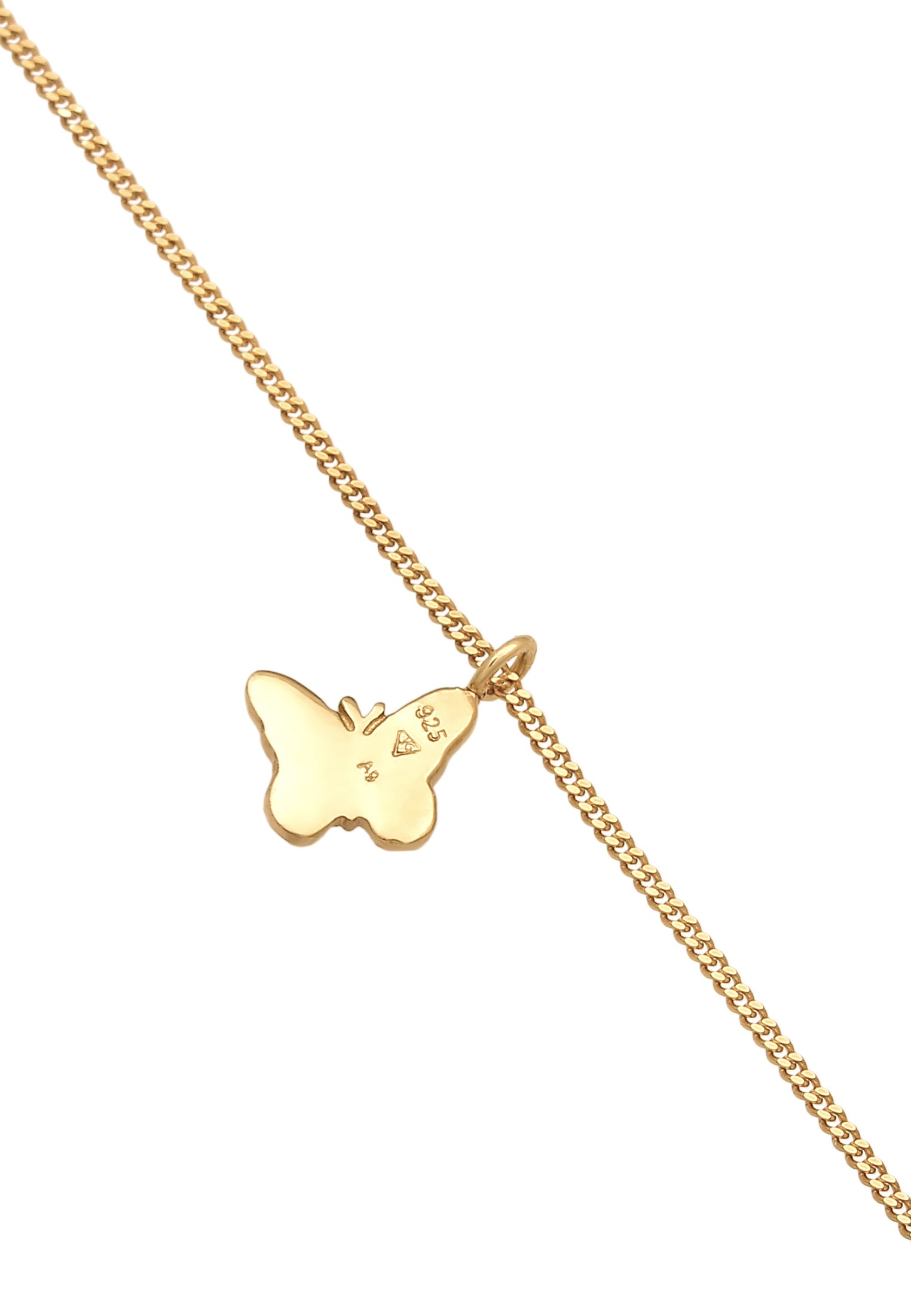 Elli Choker »Halskette Choker Schmetterling 925 Sterling Silber«