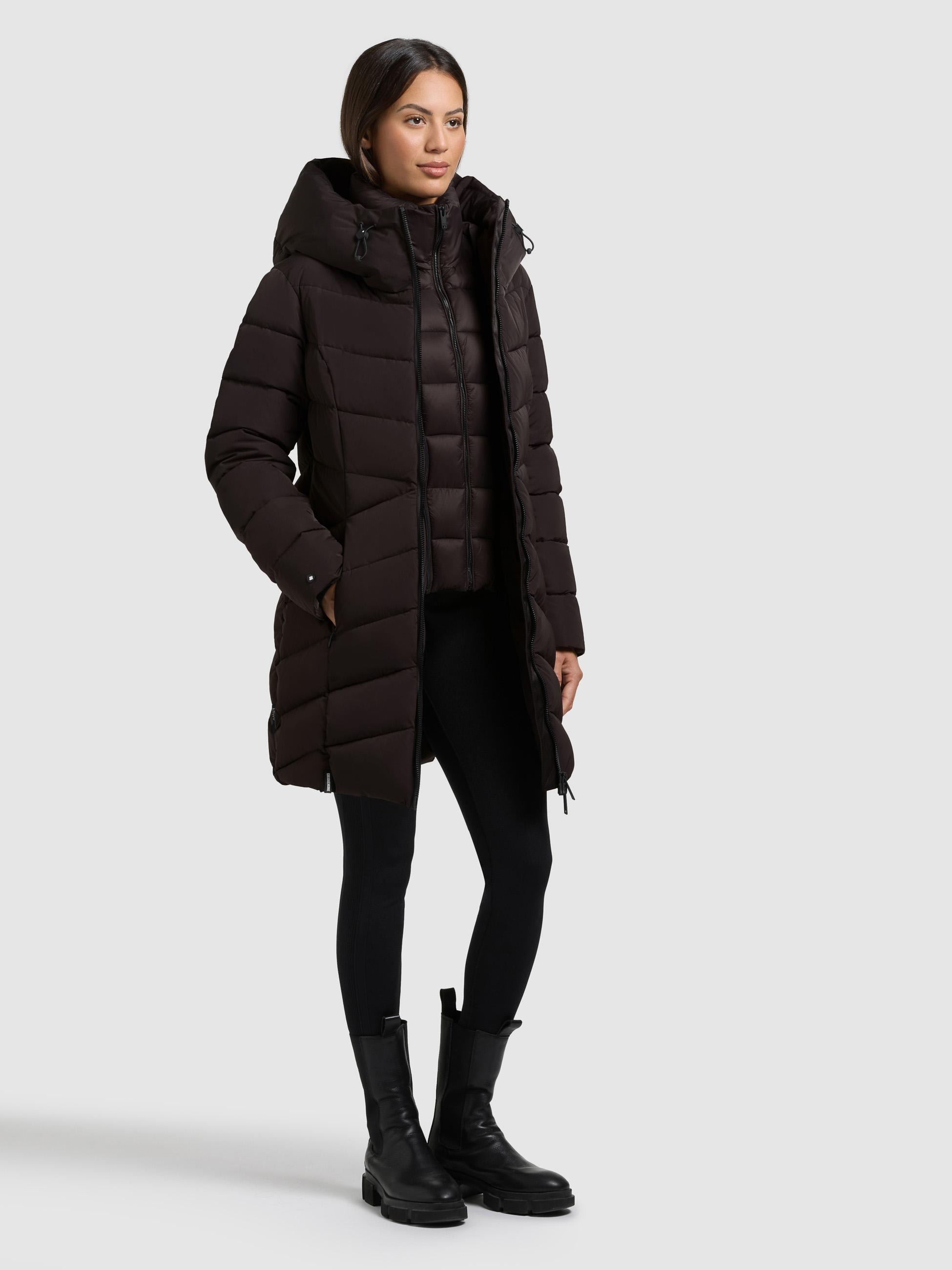 khujo Wintermantel »Wintermantel Dier«