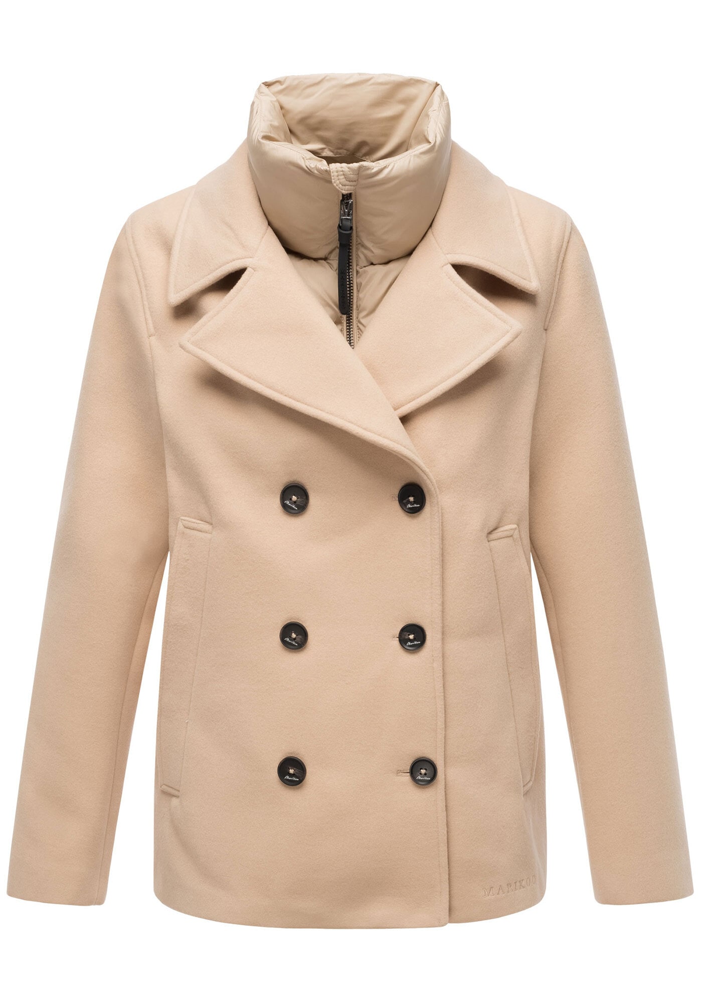 Marikoo Winterjacke »Marikoo Aylaraa Damen Winter Kabanjacke N044«