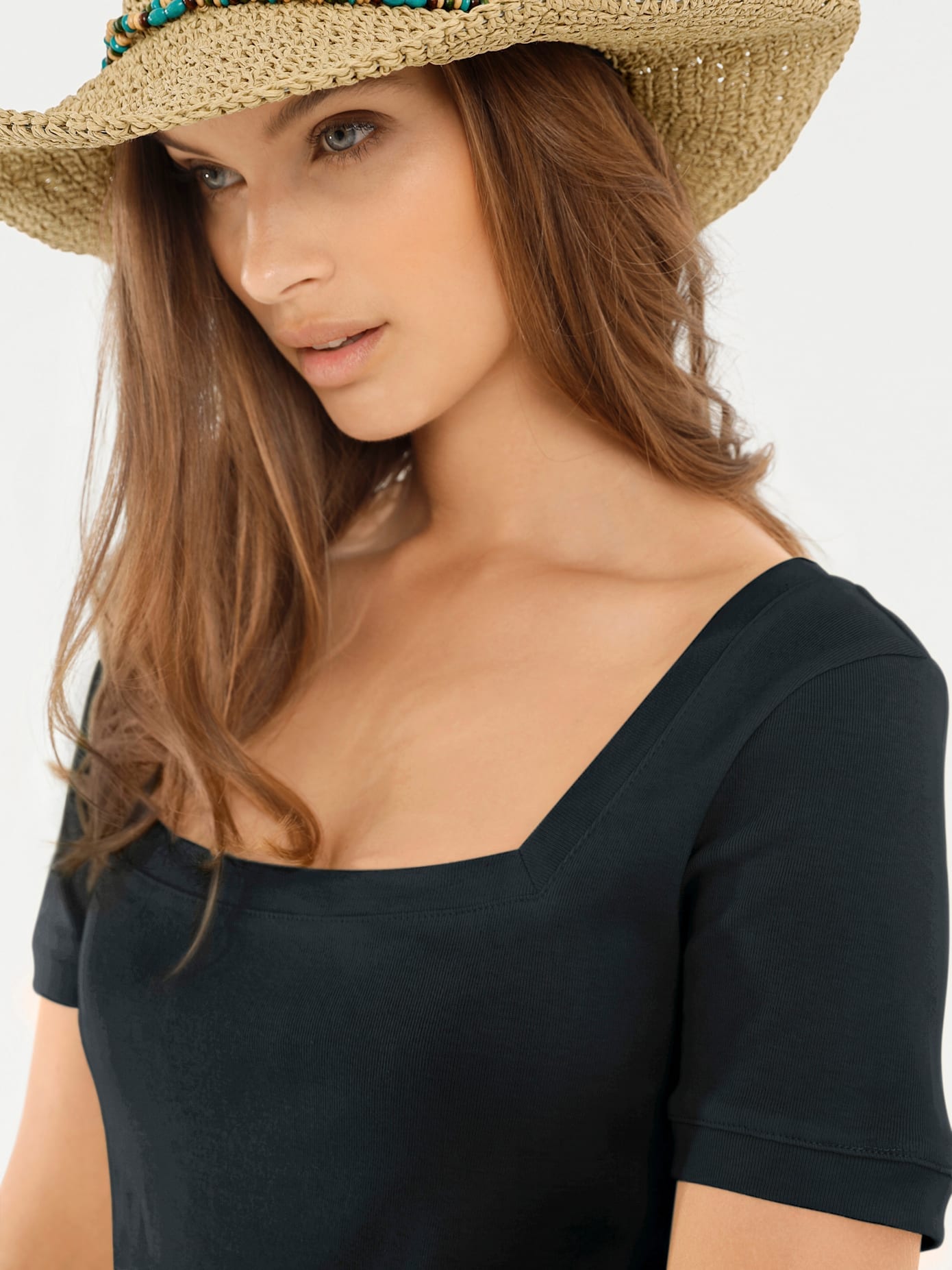 heine Kurzarmshirt »Carré-Shirt« 1 Stk.