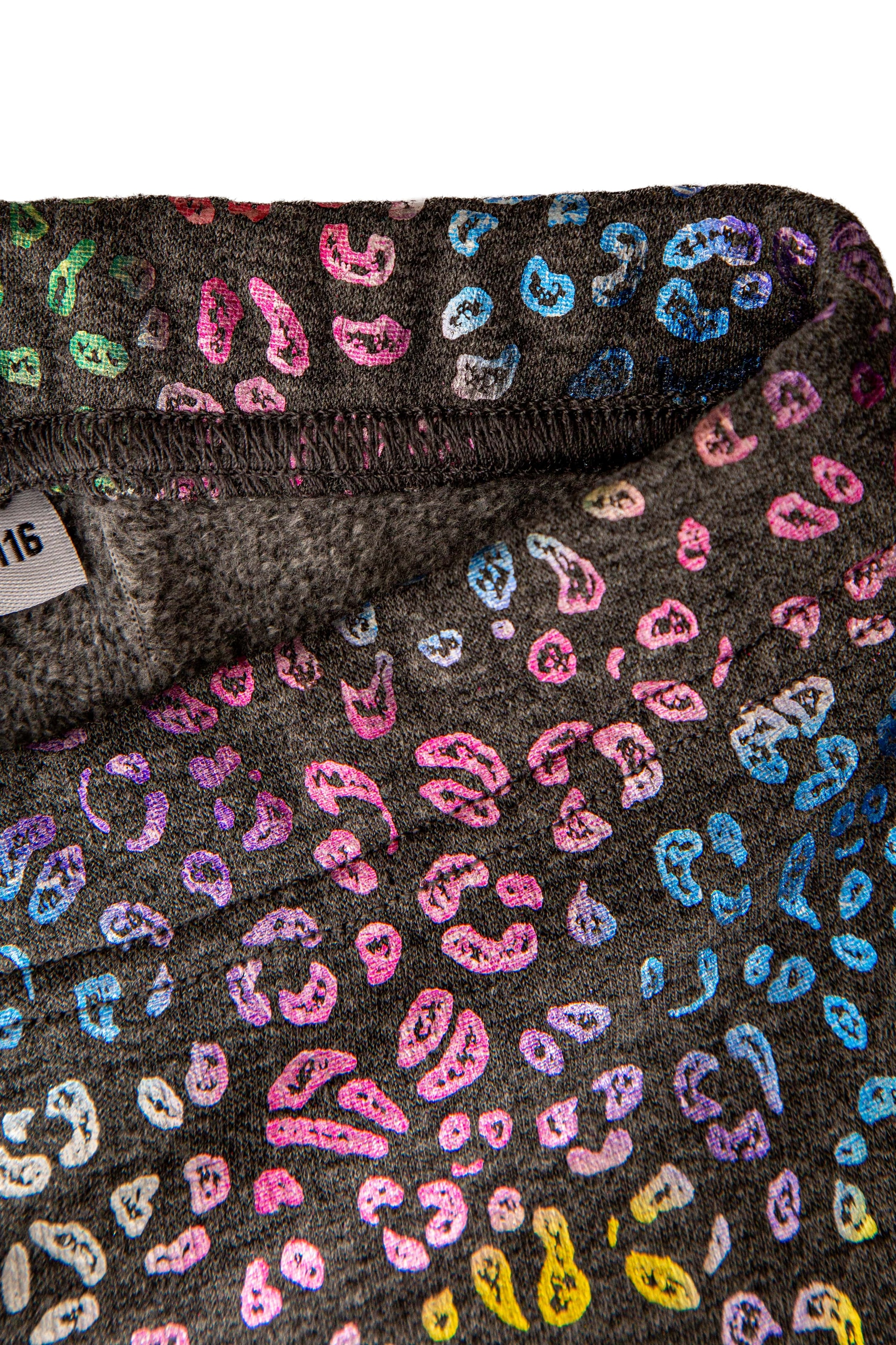 happy girls Strickleggings, im bunten Allover