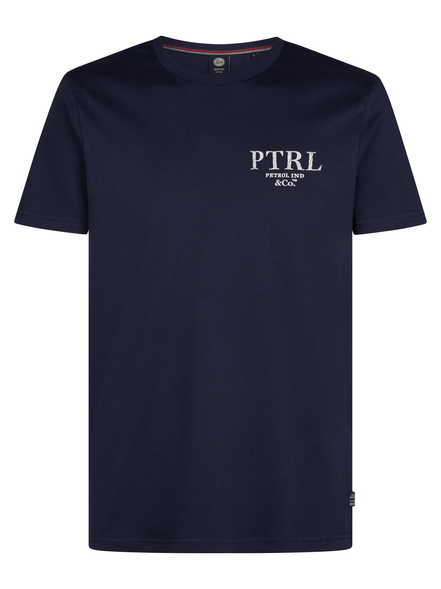 Petrol Industries T-Shirt, mit Logo Schriftzug