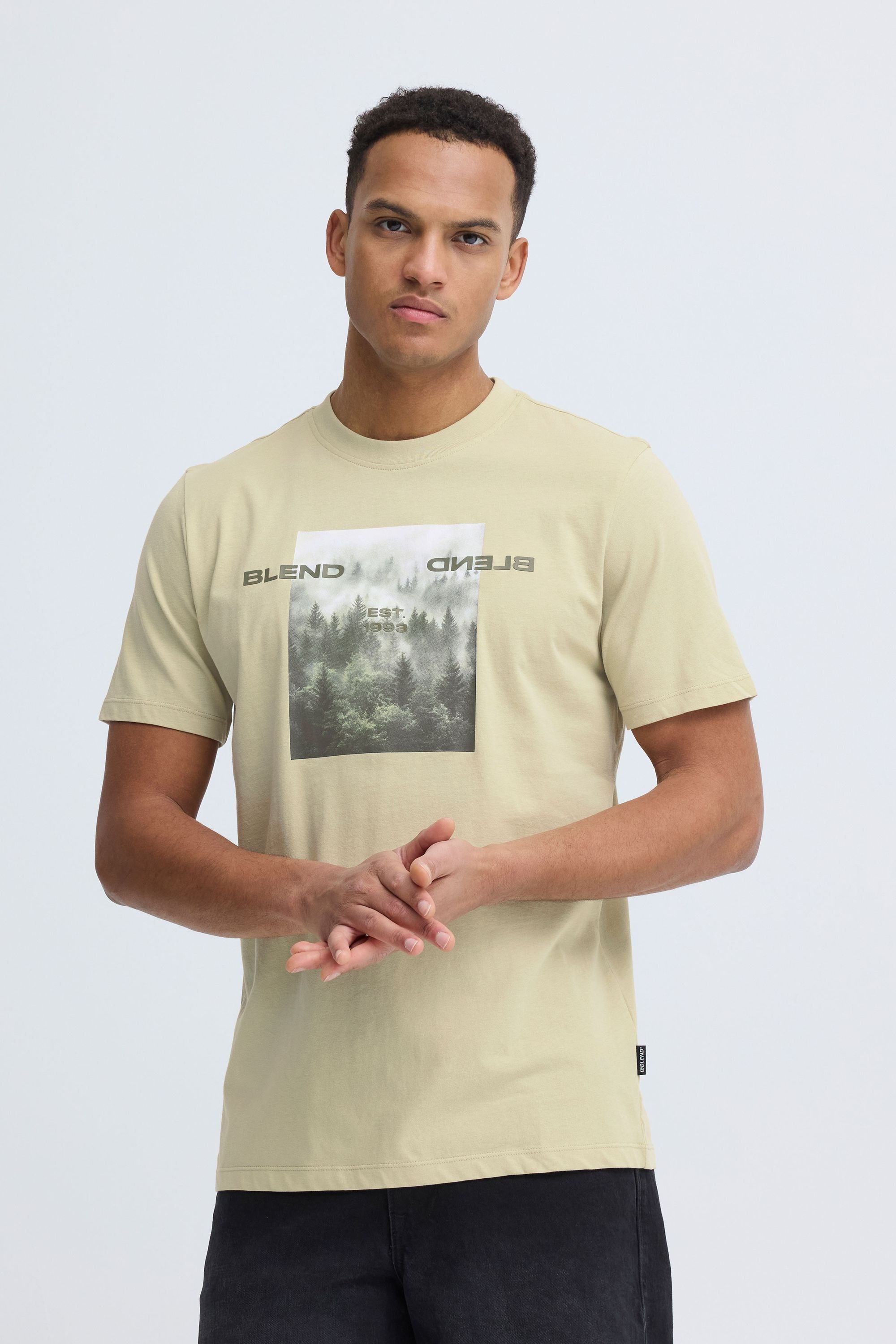 Blend Rundhalsshirt »Rundhalsshirt BHKean«