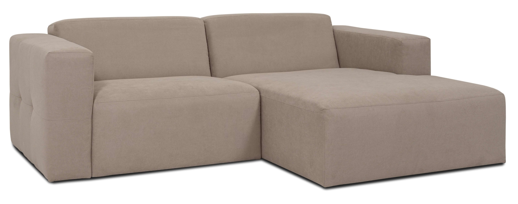 INOSIGN Ecksofa »Kelani«, mit dekorativer Knopfsteppung an den Armlehnen