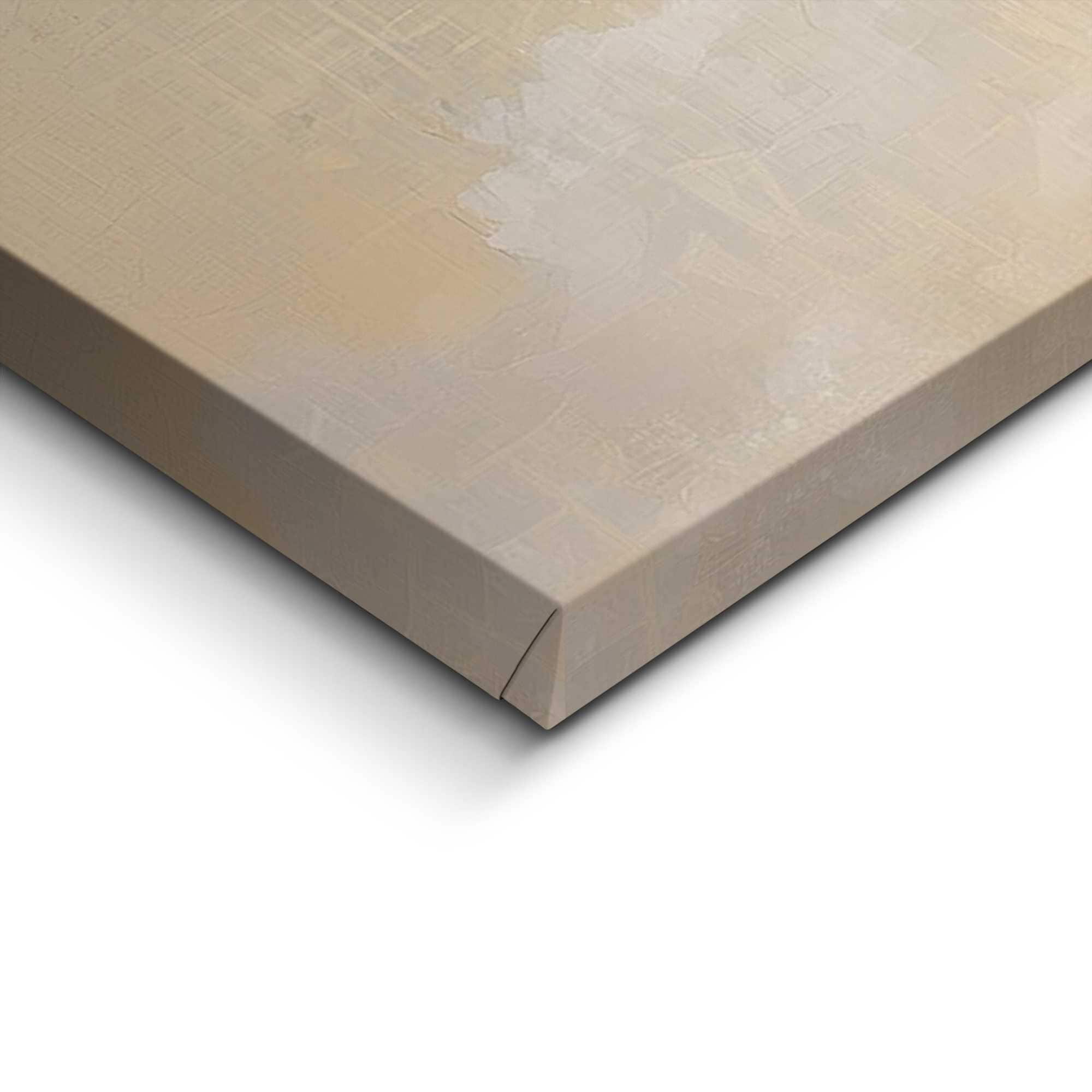 Reinders! Leinwandbild »Kräne«, Wohnzimmer - Mond - Beige - Leinwand - Tiere - 50x70 cm