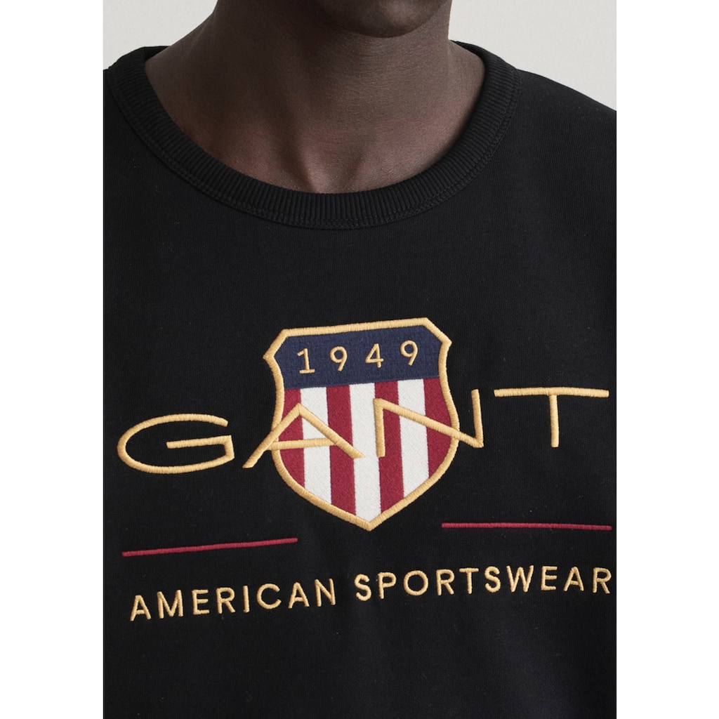 Gant Sweatshirt »ARCHIVE SHIELD C-NECK«