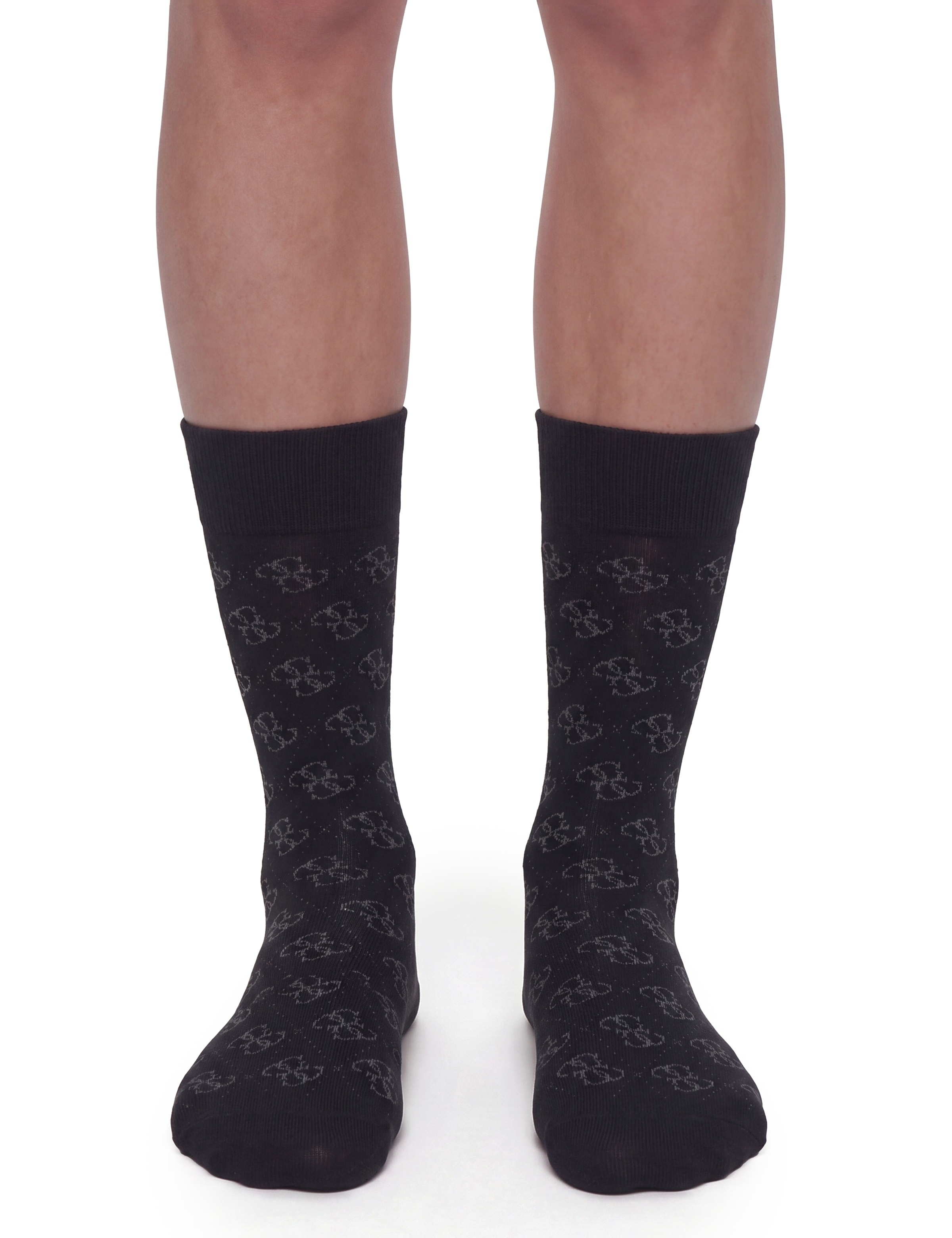Guess Socken »SOCKS 3PACK« Packung, 3 Paar tlg. mit 4G-Logojacquard