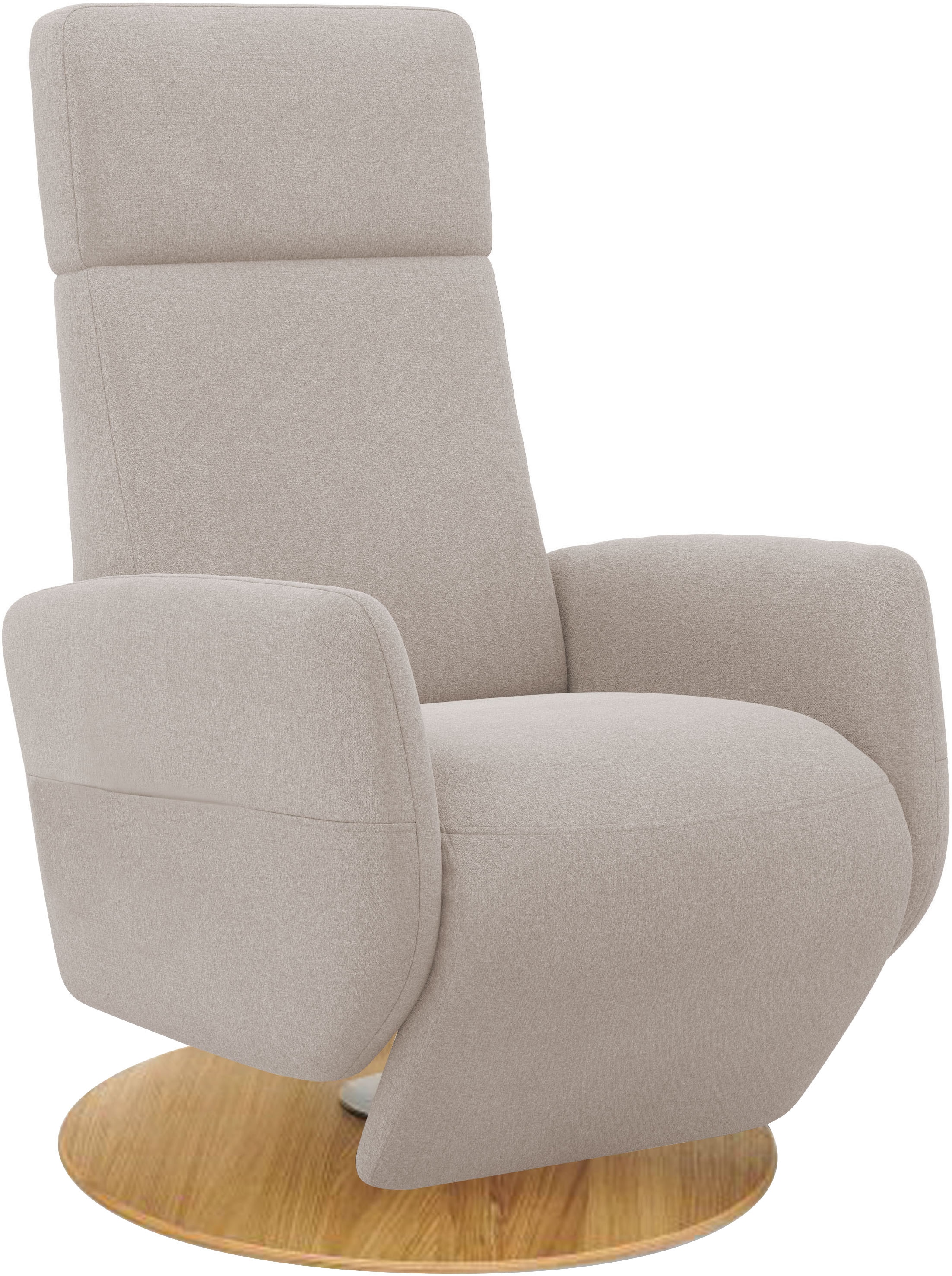 Home affaire TV-Sessel »Rochelle, inkl. Kopfteilverstellung & 360° Drehfunktion«, (1 St.), TV-Sessel mit Drehfunktion 360 Grad