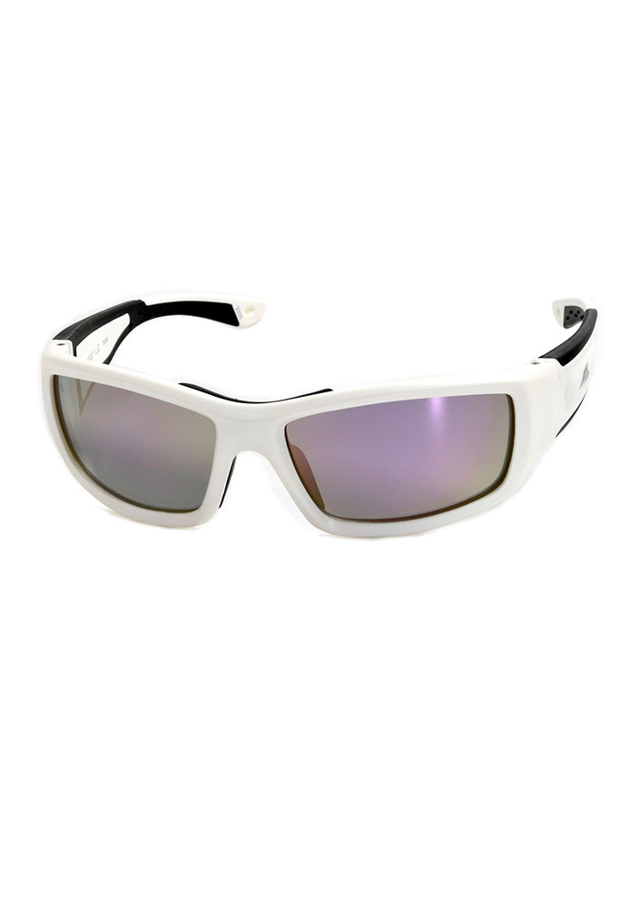 F2 Sonnenbrille, Schmale Sportbrille, schwimmfähig, Vollrand