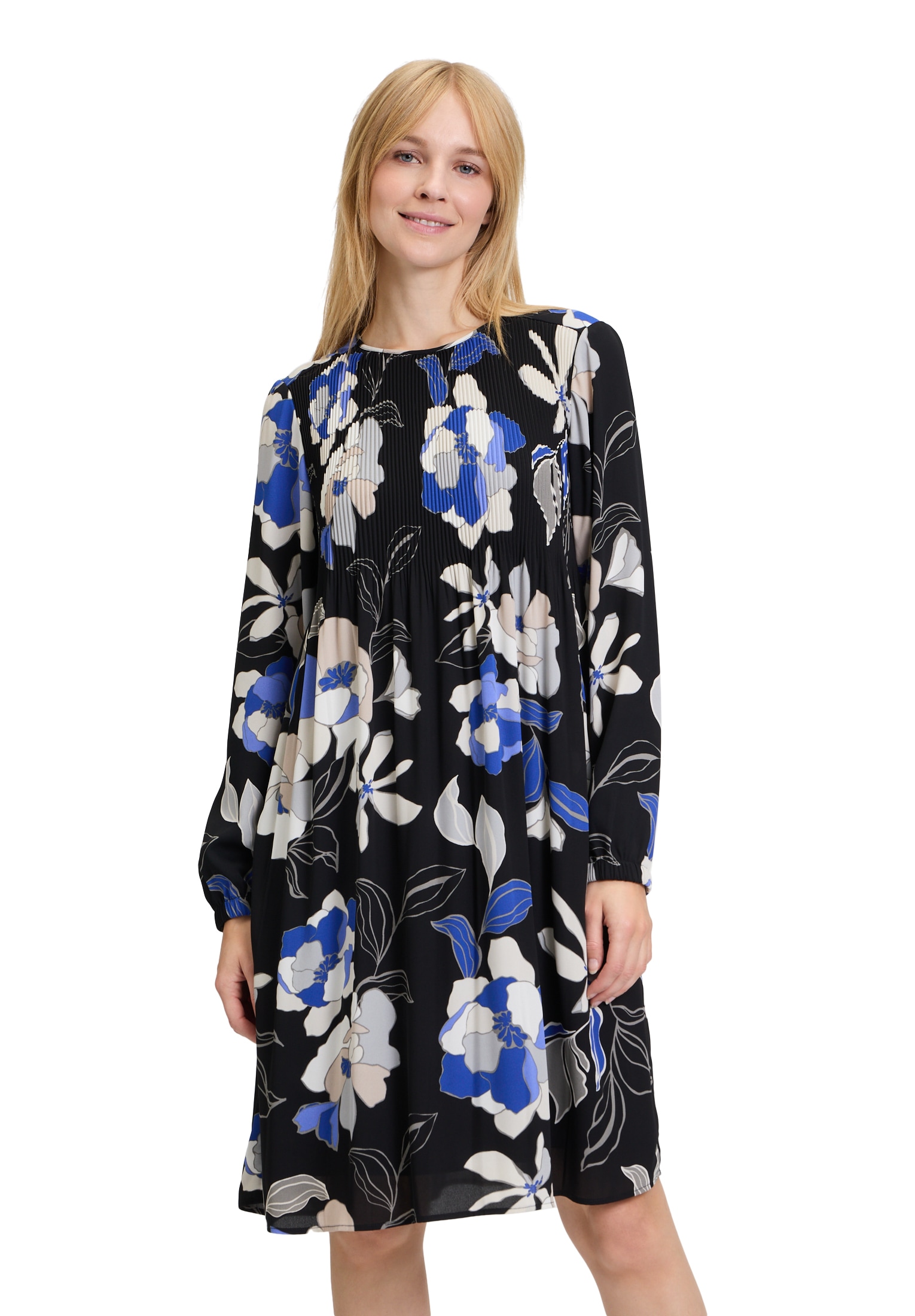 Betty Barclay Plisseekleid »Plisseekleid langarm«