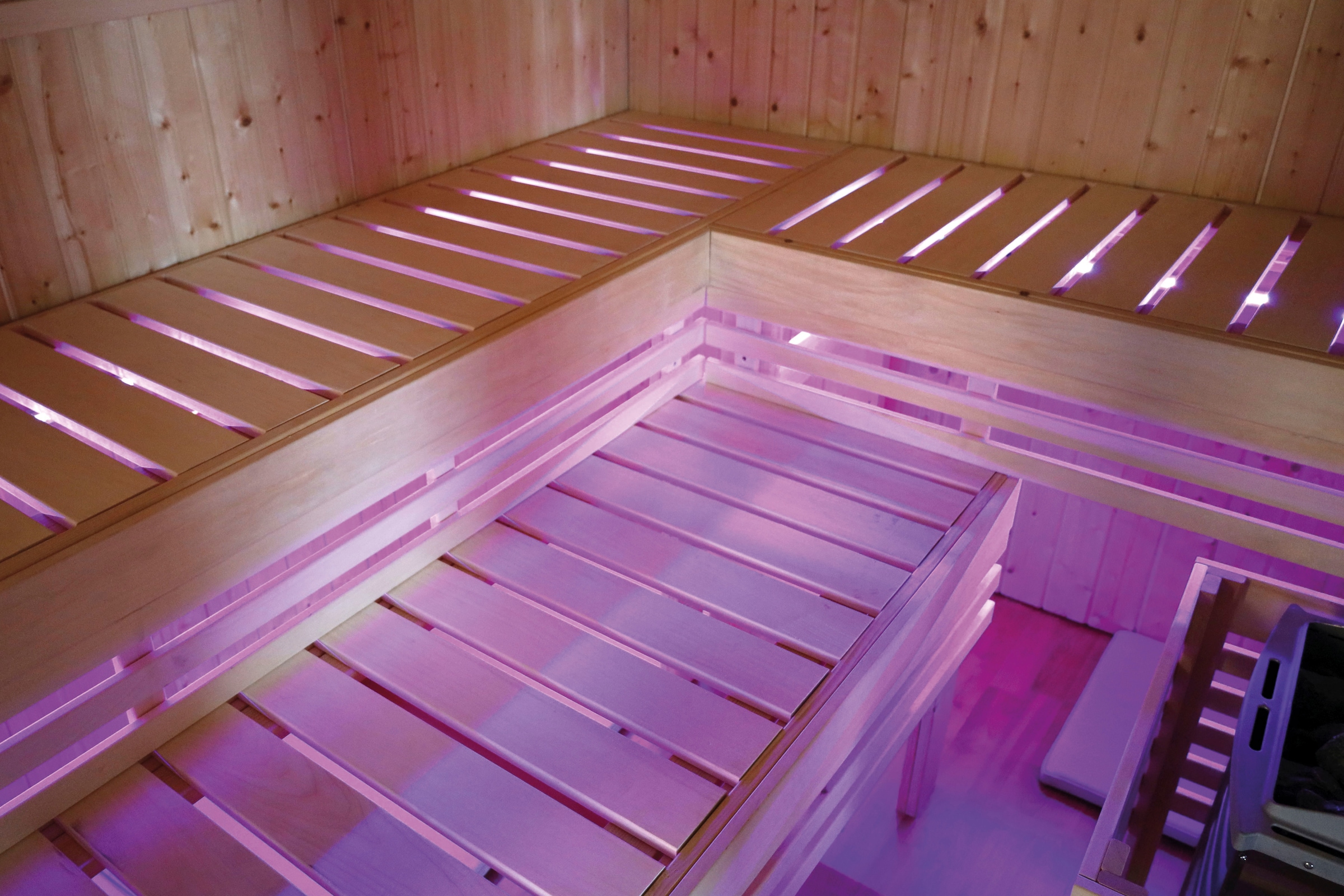 Karibu Fasssauna »Franzi 3« Set, 