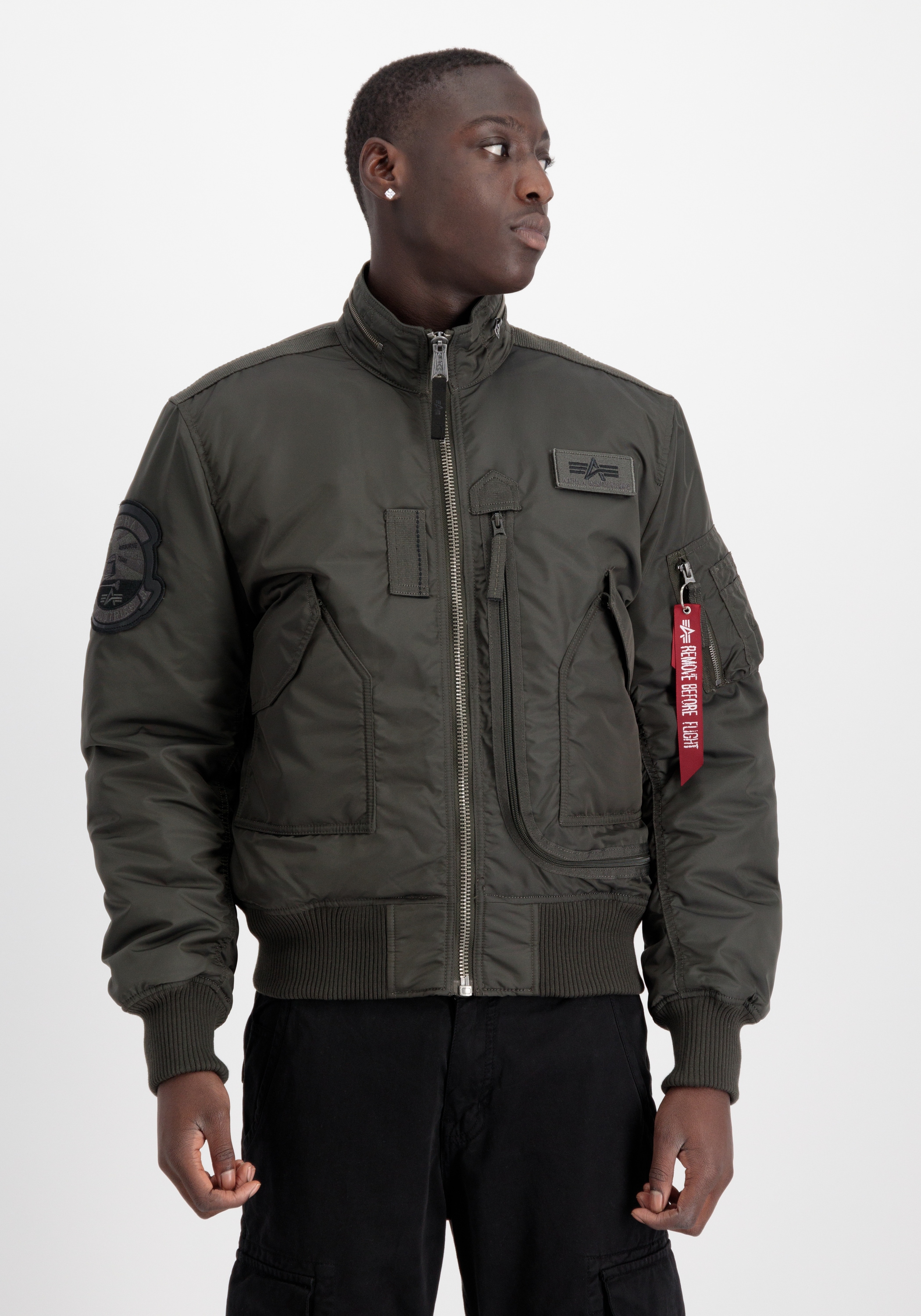 Alpha Industries Bomberjacke »Alpha Industries Men - Bomber Jackets Engine«