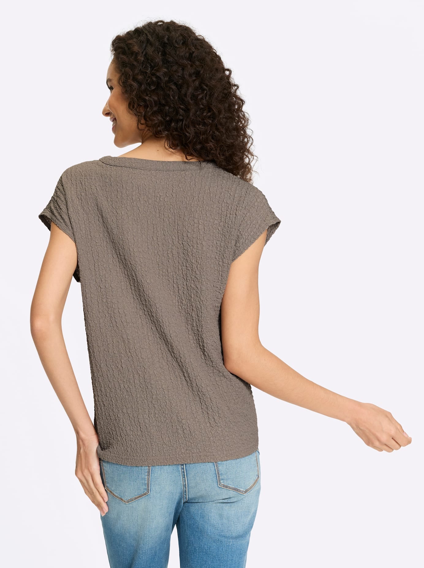 heine Kurzarmshirt »Shirt« 1 tlg.