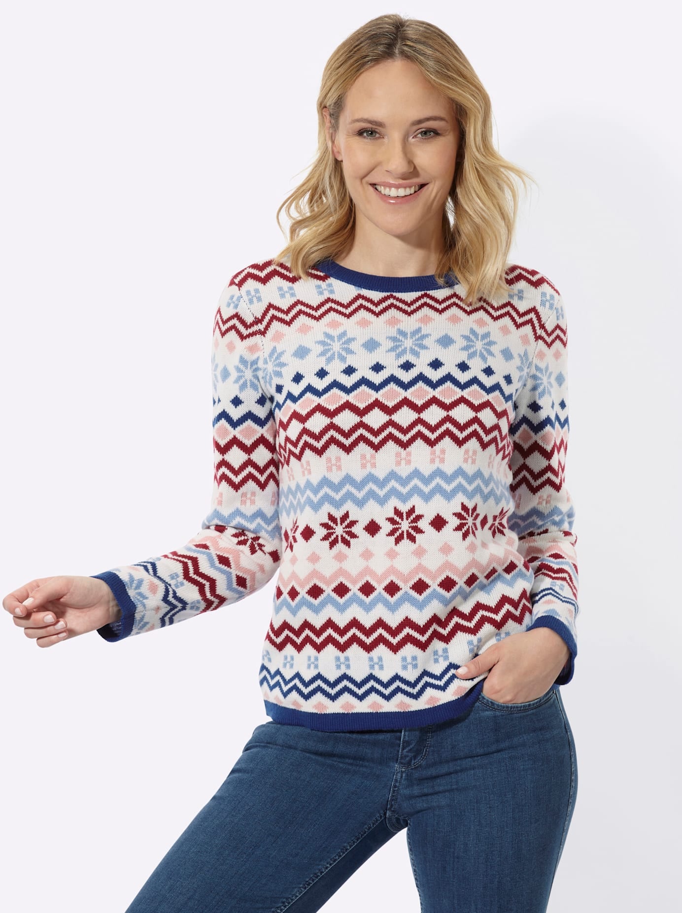 Classic Basics Strickpullover »Norwegerpullover«