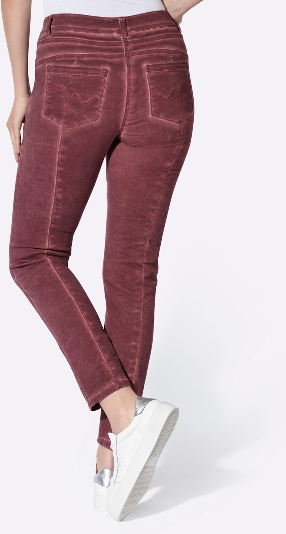 heine Röhrenhose