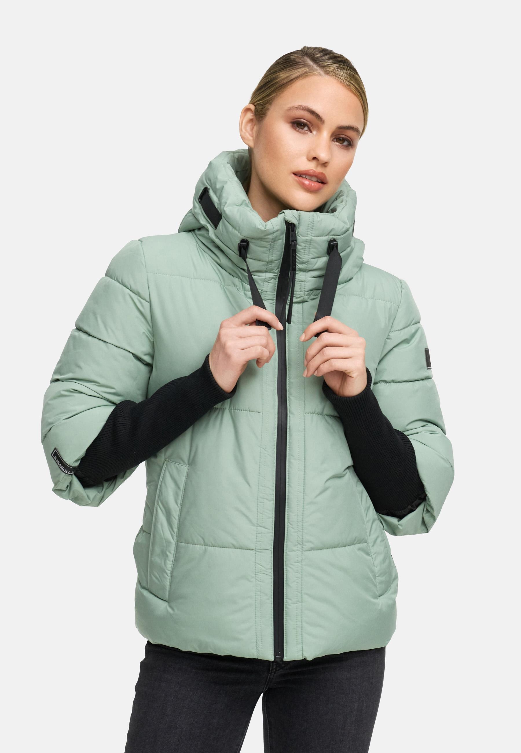 Navahoo Steppjacke »Steppjacke Lotusherz XIV«