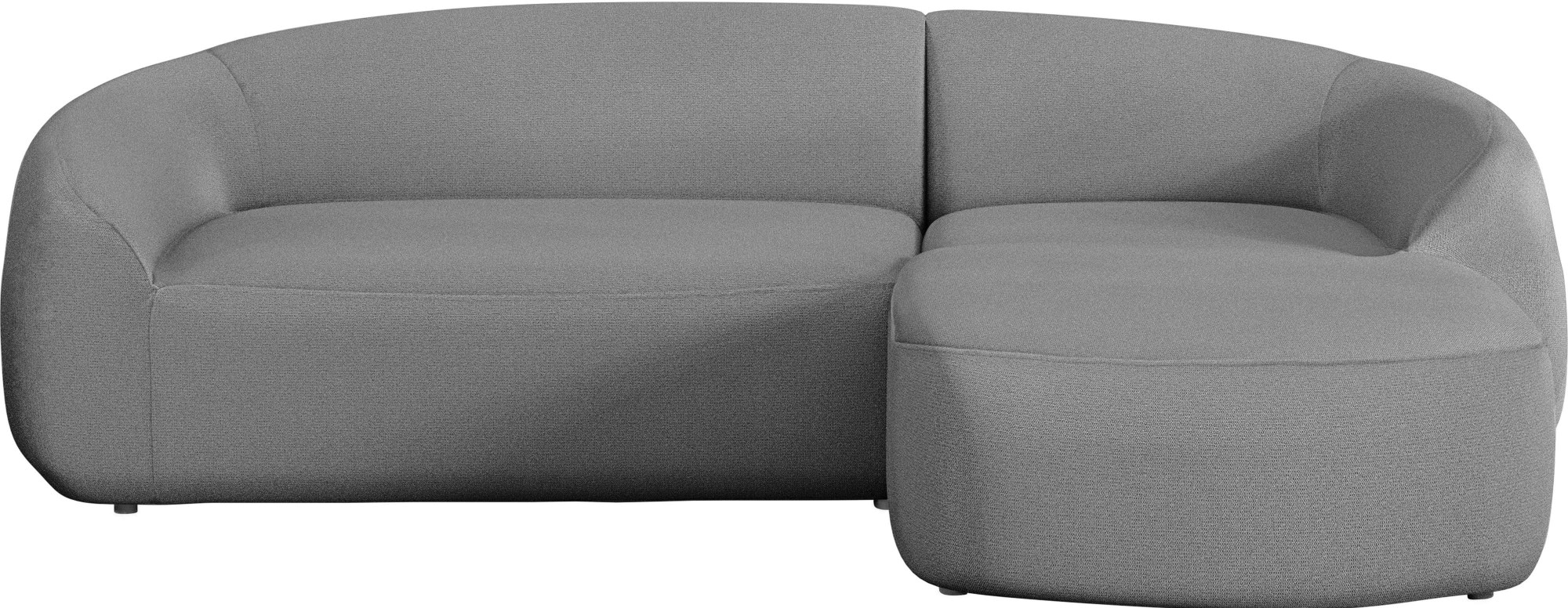 LeGer Home by Lena Gercke Ecksofa »YANI, L-Form, Designersofa, organische Form, Maße B/T/H: 255/170/81 cm«, L-Form, Designersofa, organische Form, Maße B/T/H: 255/170/81 cm
