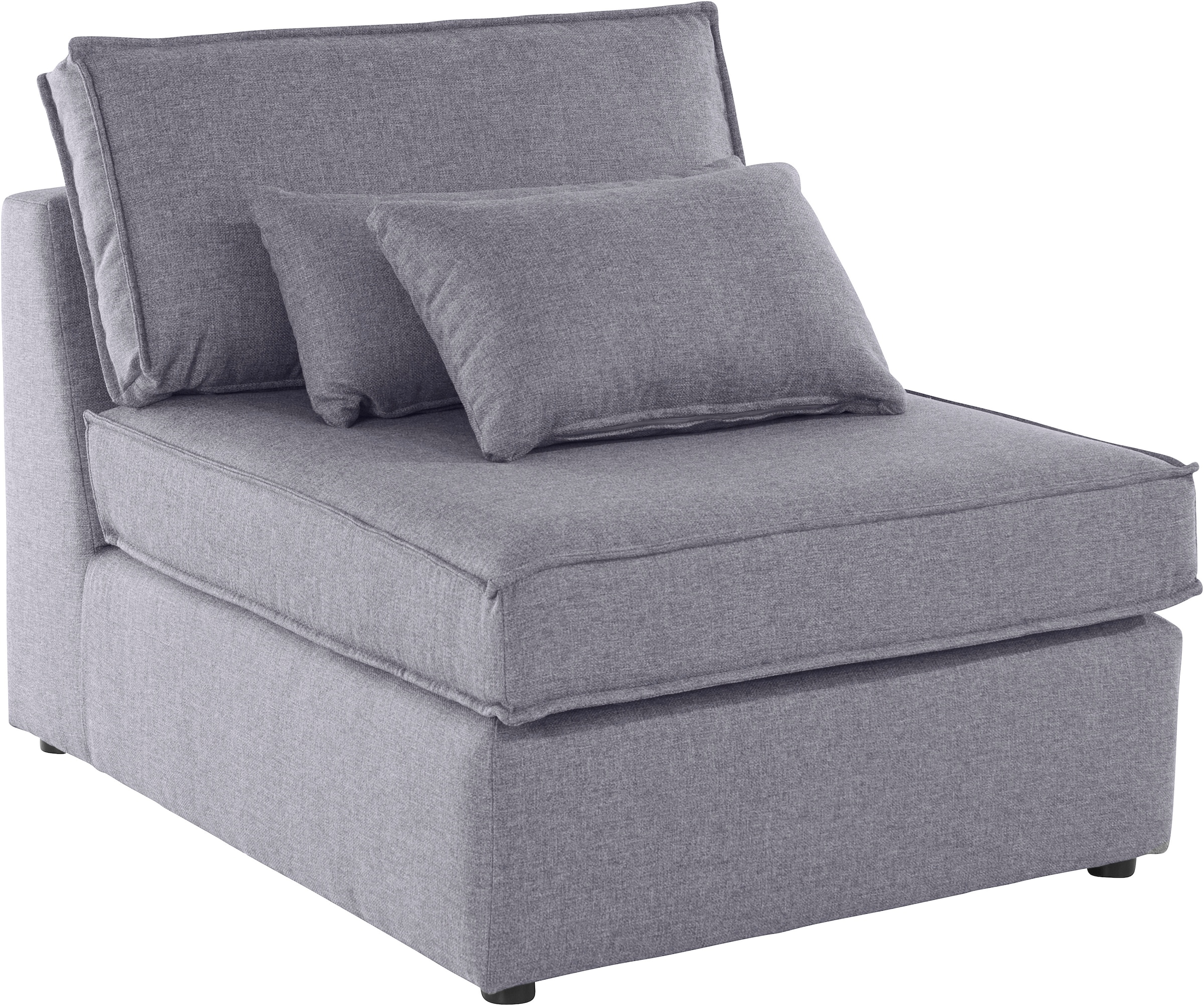 RAUM.ID Sofa-Mittelelement »Florid«, als Teil bei in Modulsofas, Sitzkomfort, Cord OTTO fester auch eines