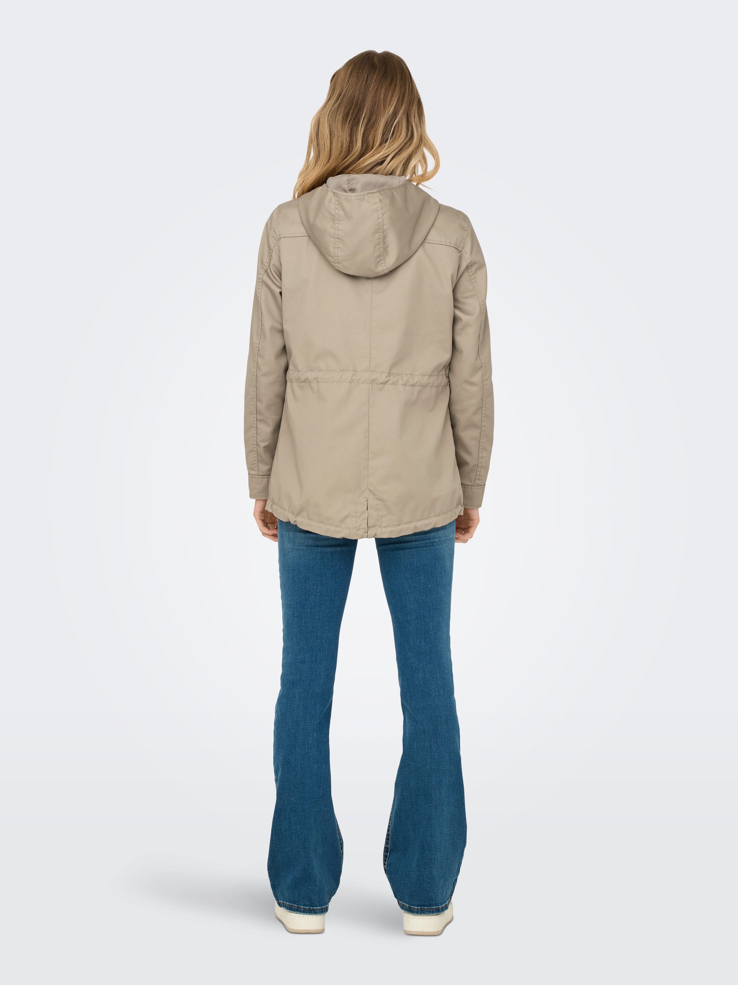 ONLY Parka »ONLLORCA CANVAS PARKA CC OTW«, mit Kapuze, mit Kapuze