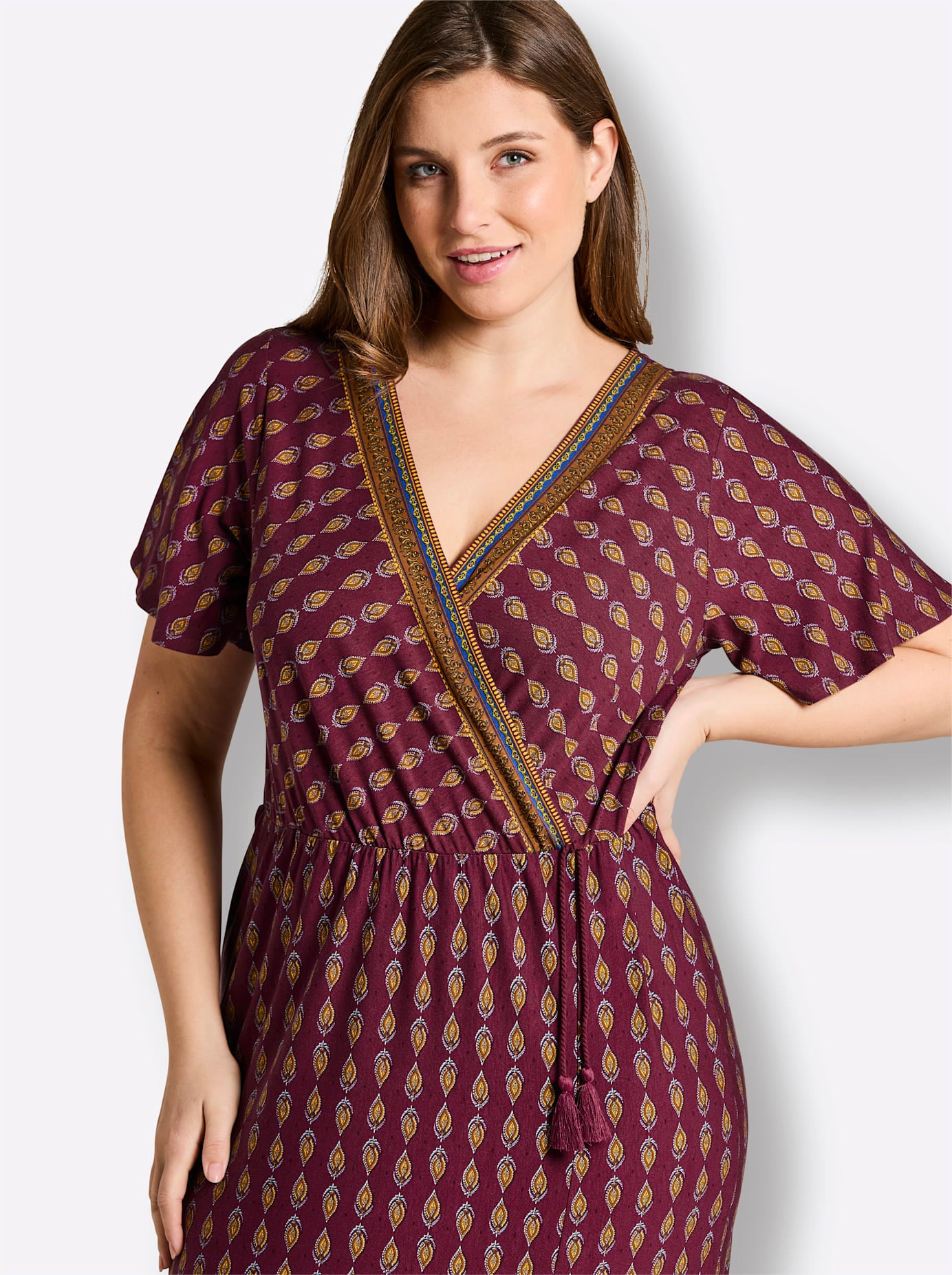 Sheego Jerseykleid »Jersey-Kleid«