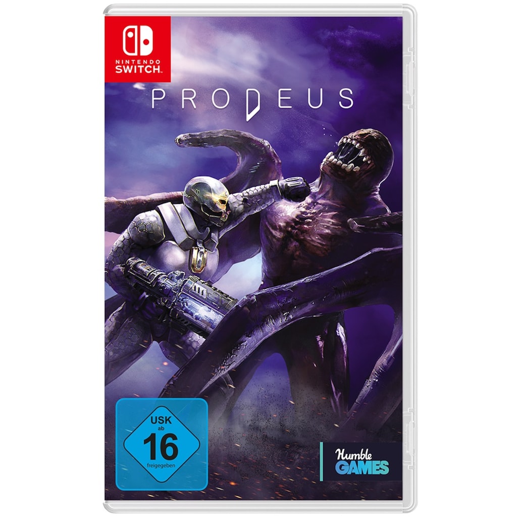 Spielesoftware »Prodeus«, Nintendo Switch