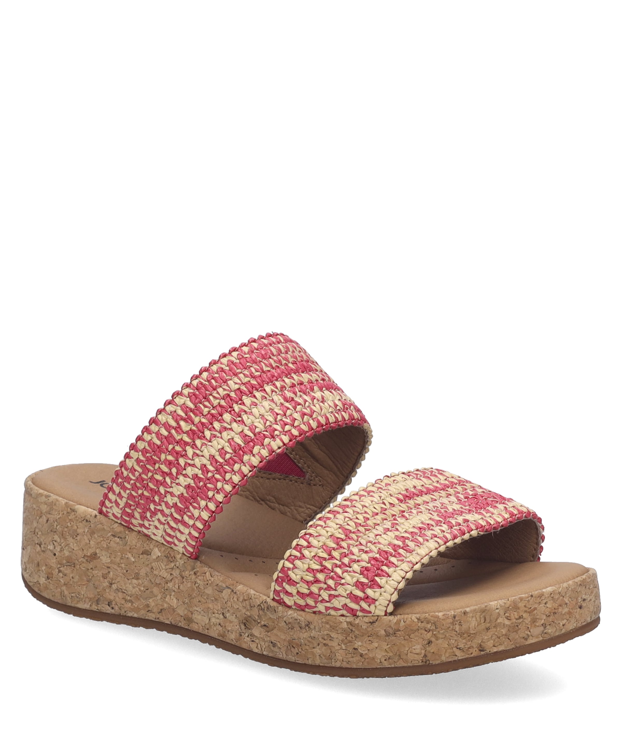 Josef Seibel Slipper »Evita 02, pink-multi«