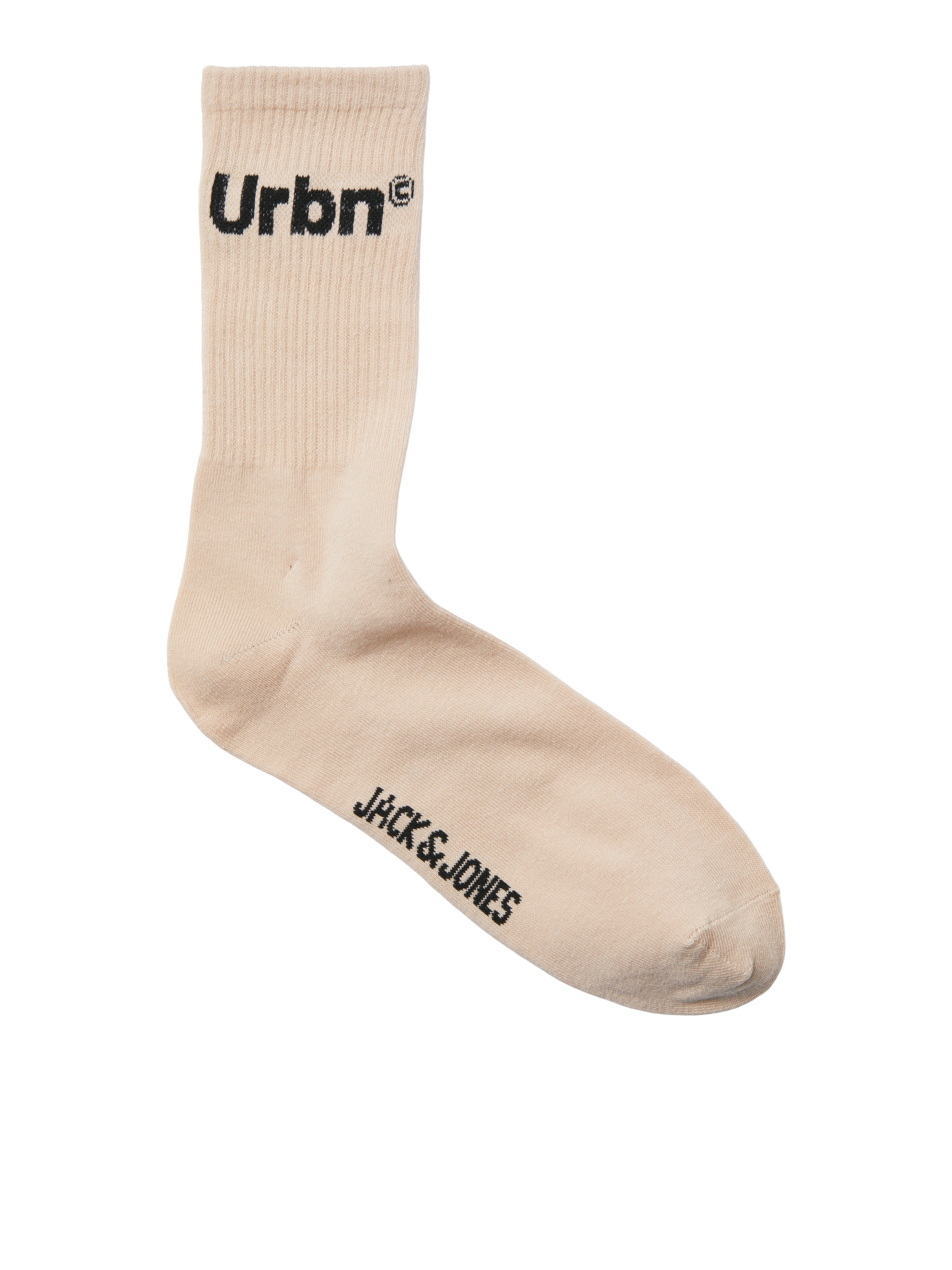 Jack & Jones Freizeitsocken »JACURBN TENNIS SOCKS 7 PACK SN«, (Packung, 7 Paar), mit Schriftzug