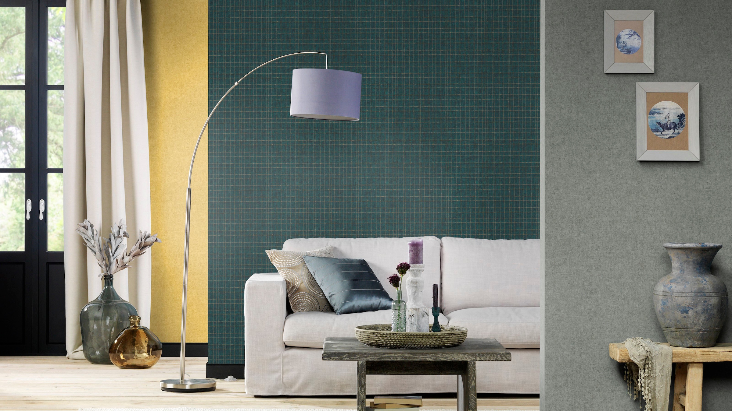 Rasch Vliestapete »Kerala« gemustert | grafisch glatt