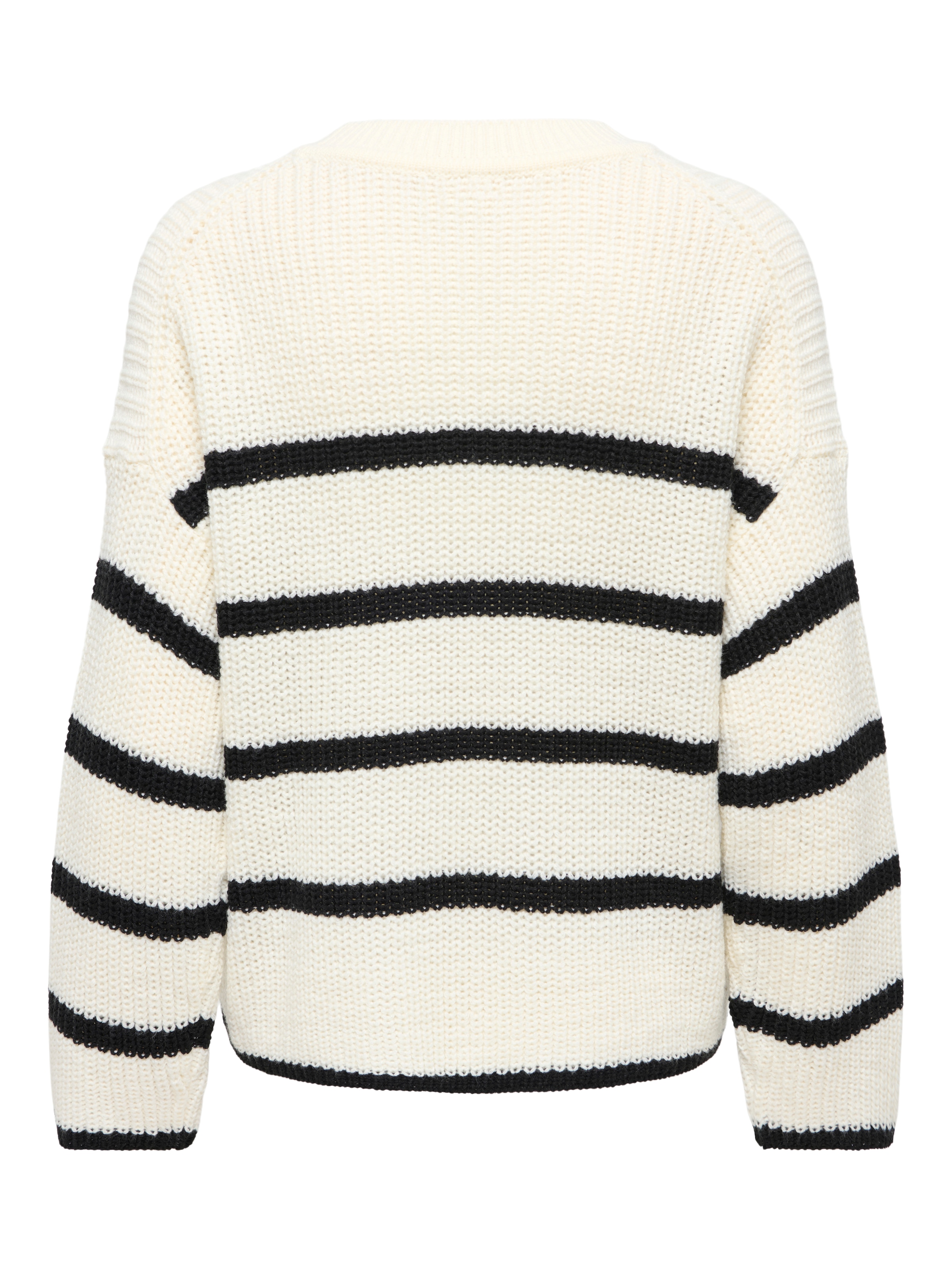 JDY Strickpullover »JDYJUSTY L/S STRIPE PULLOVER KNT NOOS«