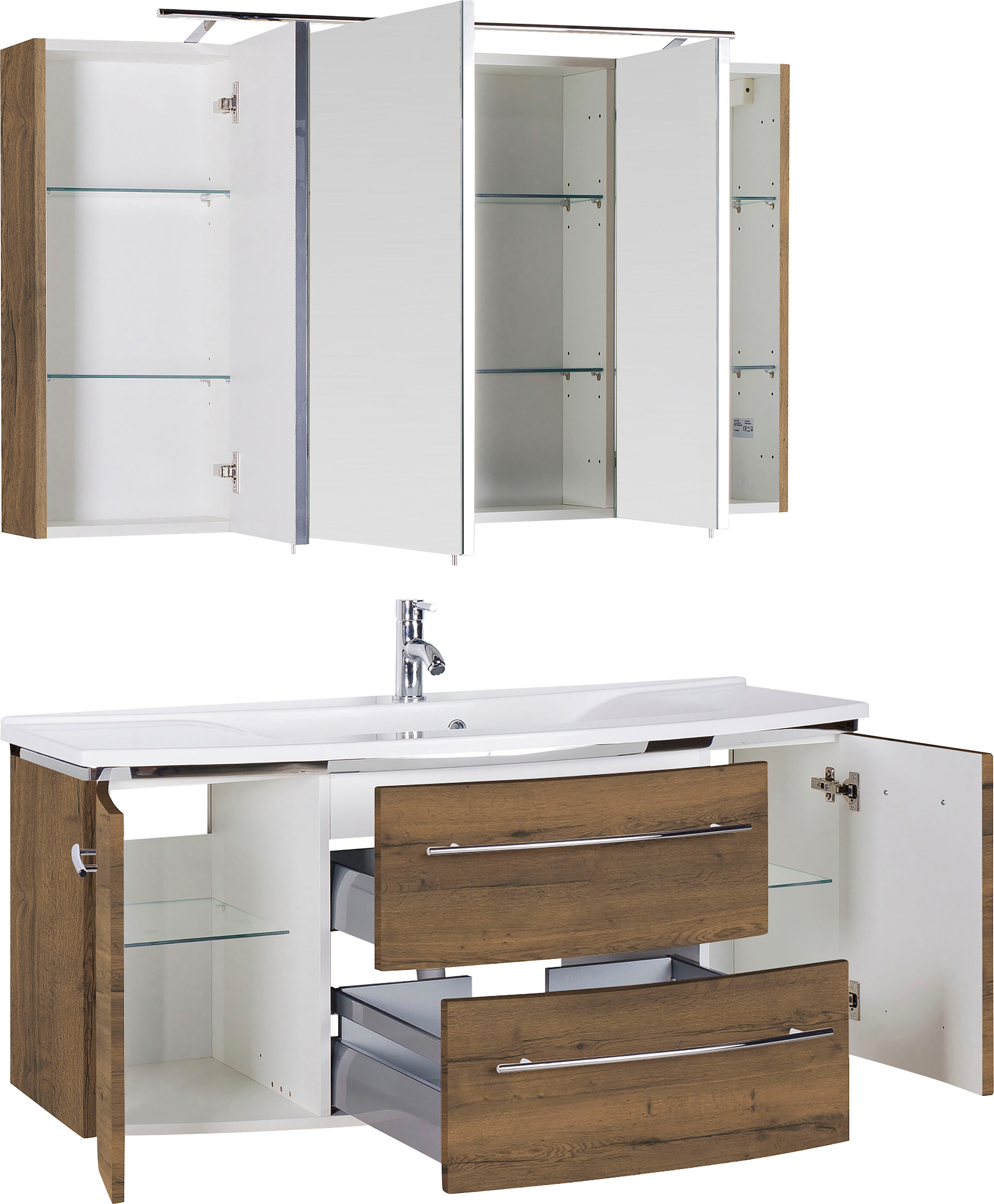 Saphir Badmöbel-Set »3040« 2 Stk. tlg.