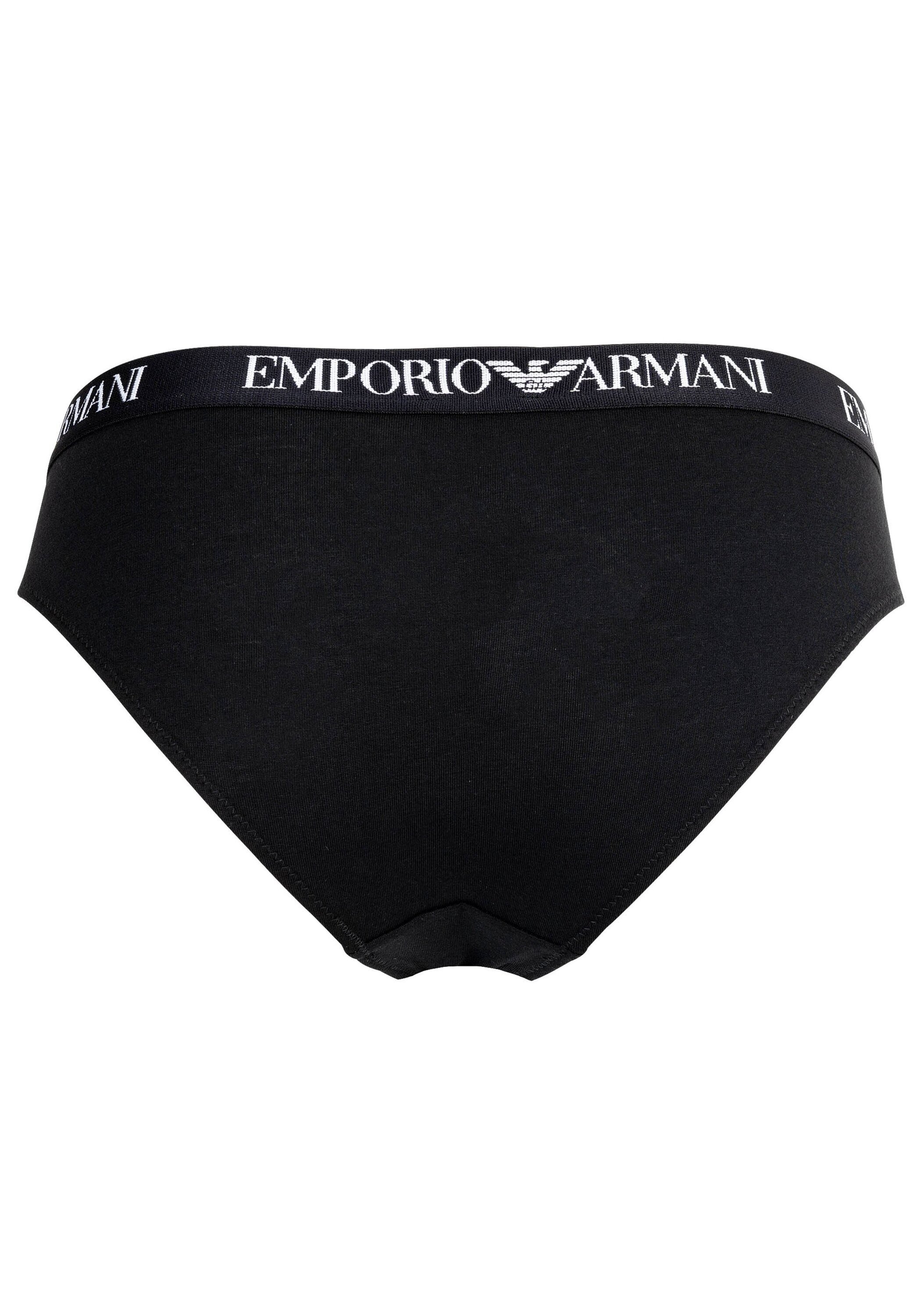 Emporio Armani String »String ESSENTIAL COTTON 2er Pack«