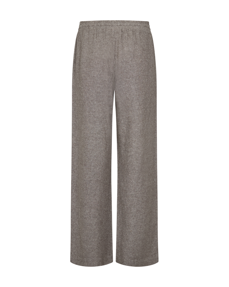 FREEQUENT Leinenhose »FQLAVA-PANT«  Sommerhose aus Leinenmix und mit Kordelzug