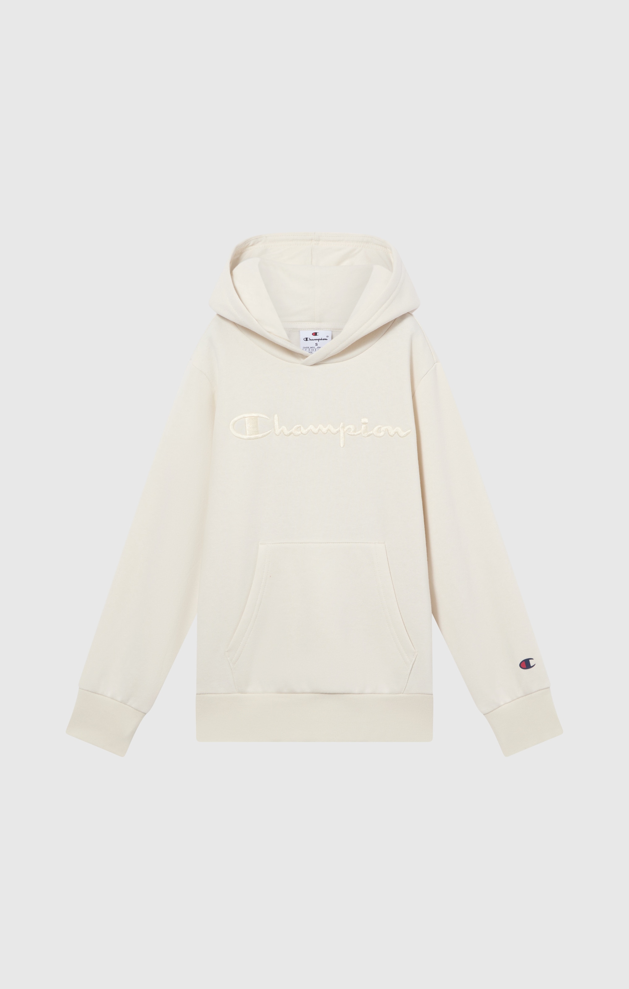 Champion Kapuzensweatshirt »ICONS TONAL Hoodie Large Logo«, (1 tlg.)