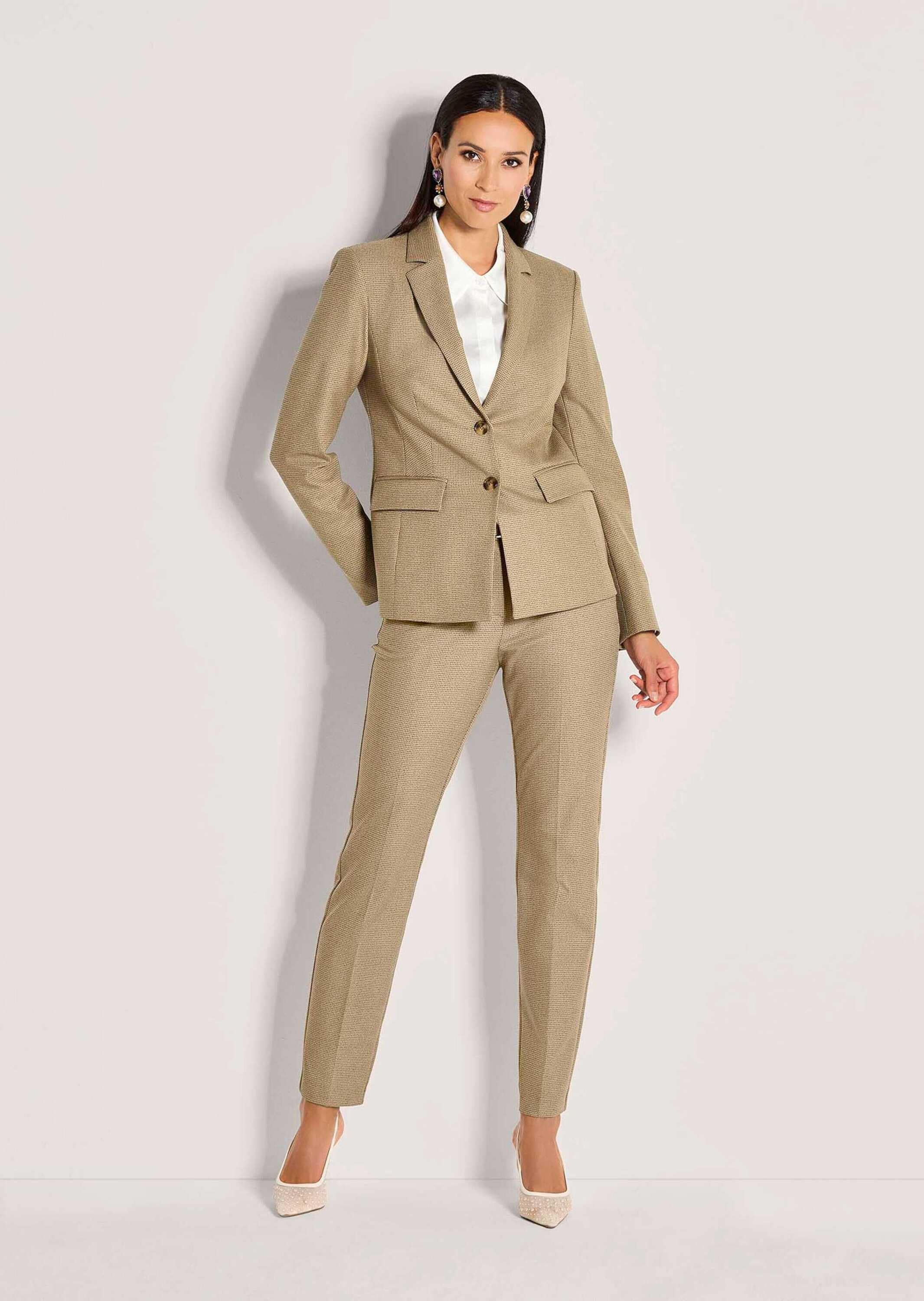MADELEINE Jackenblazer »Blazer Eleganter Einreiher im Minimal-Design« Minimaldesig