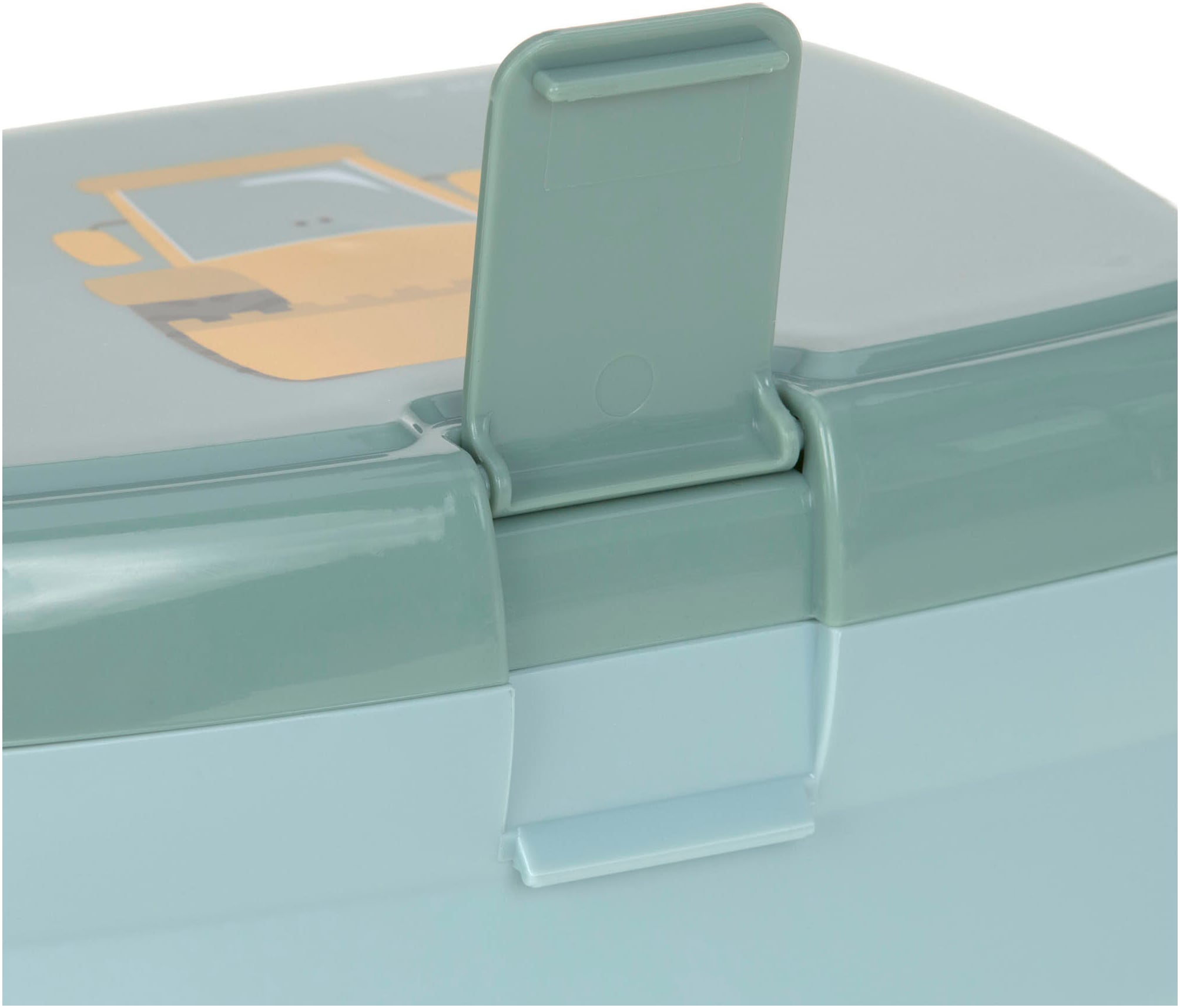 LÄSSIG Lunchbox »Tiny Drivers, Excavator« Set, 2 Stk. tlg. mit Trinkflasche