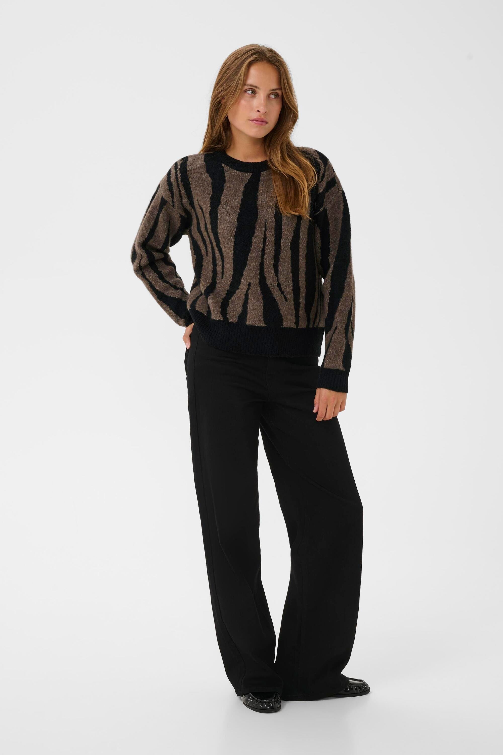 KAFFE Strickpullover »Strickpullover KAbitzy«