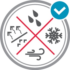 Rieker Winterboots  mit wasserabweisender riekerTEX-Membran