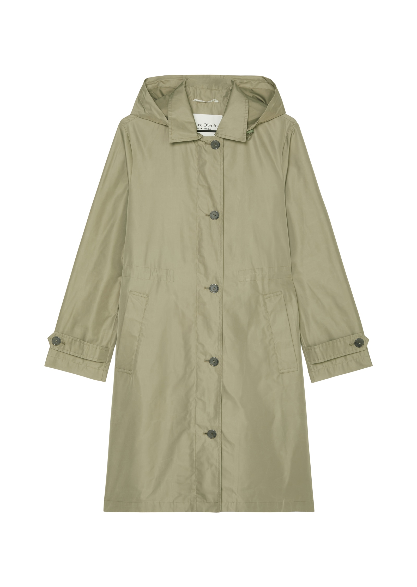 Marc O'Polo Trenchcoat, Im lockeren Fit und leichten A-Shape