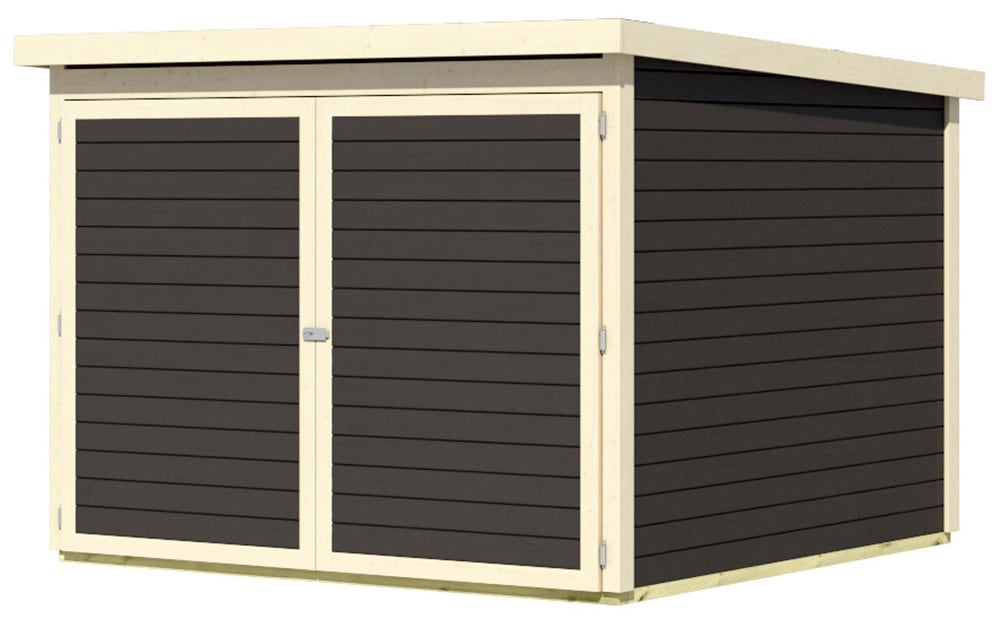 Karibu Fahrradbox »Fahrradgarage 4« in verschiedenen Farben, BxTxH: 212,5x216,5x167 cm