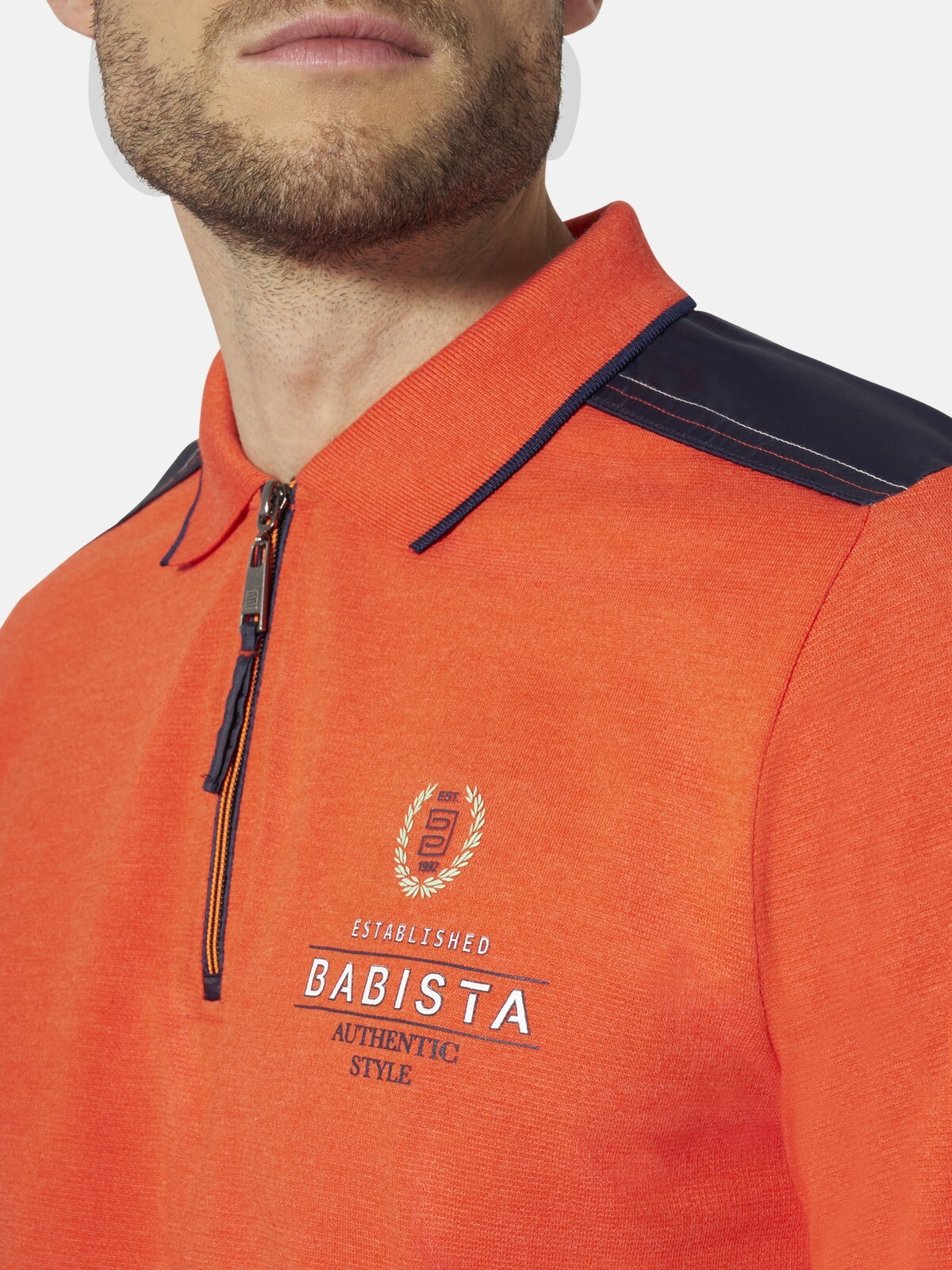 Babista Langarm-Poloshirt »Langarm-Poloshirt VELGIO«