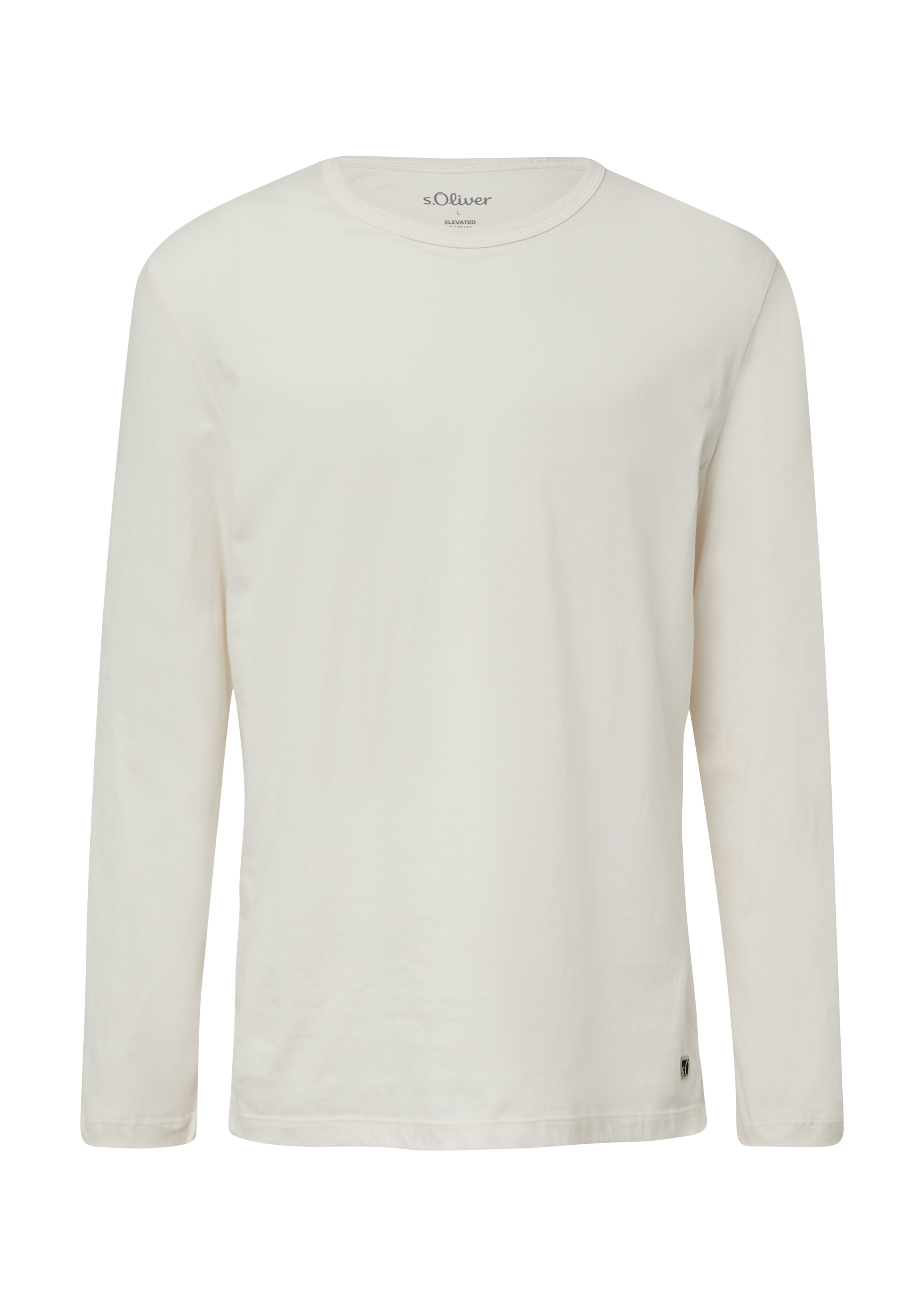 s.Oliver Longsleeve, mit Rundhals