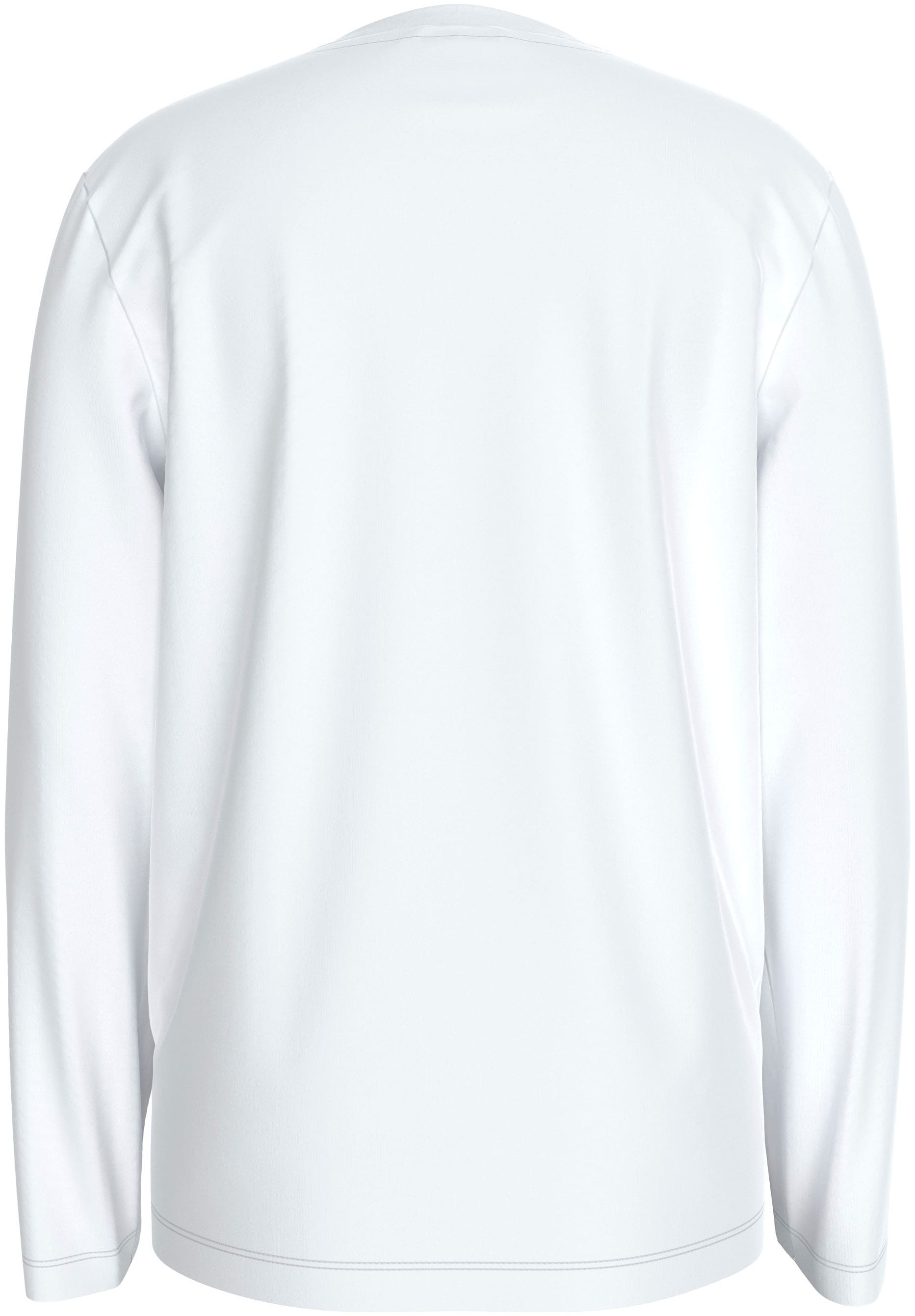 Calvin Klein Jeans Langarmshirt »Chest Monologo Ls T-Shirt«, für Kinder bis 16 Jahre und mit Logoschriftzug