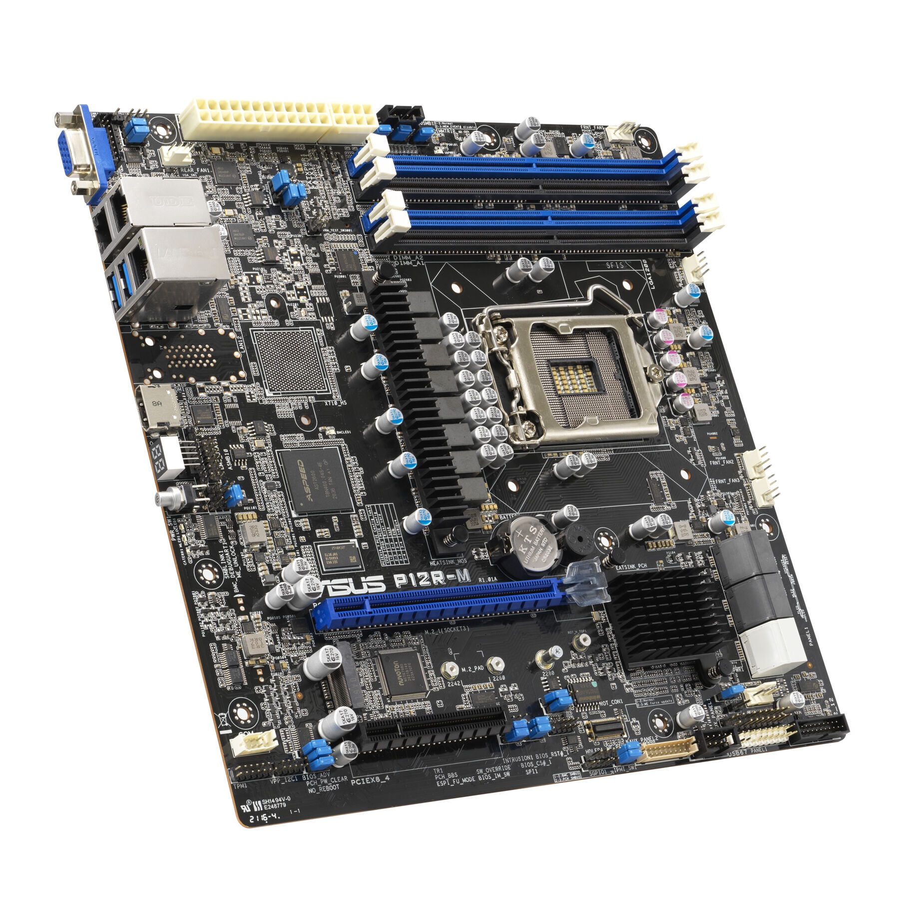 Asus Mainboard »P12R-M«