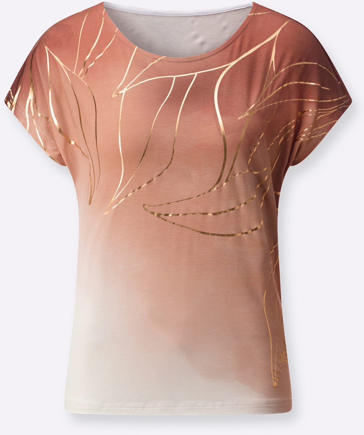 creation L Print-Shirt »Druck-Shirt« 1 tlg.