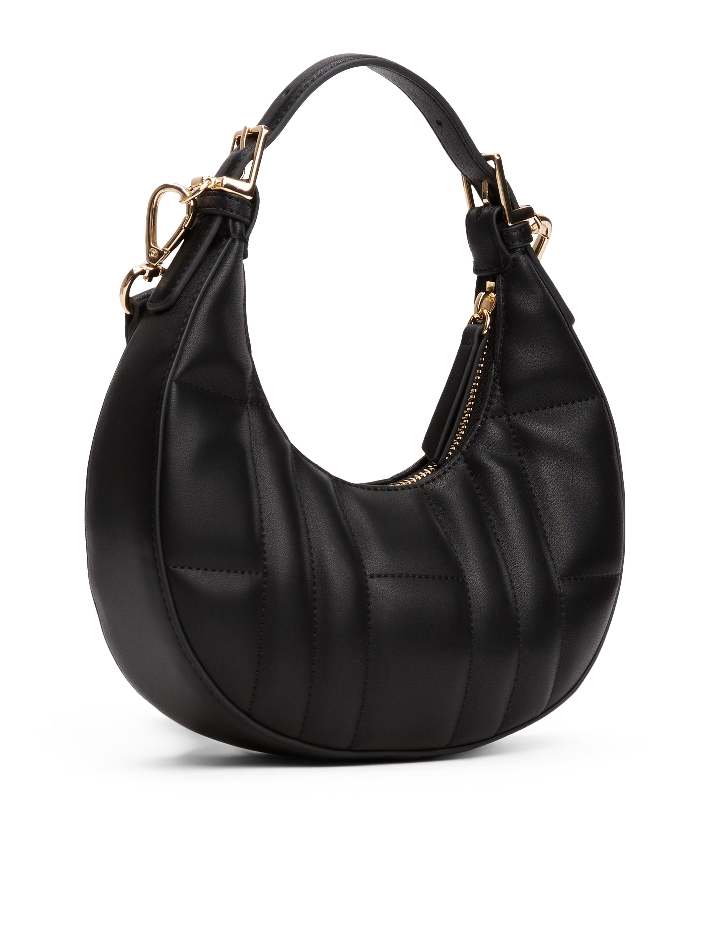 Tommy Hilfiger Schultertasche »TH FEMININE MOON CROSSOVER«, Damen Umhängetasche, Hobo, mit TH-Schmuckelement