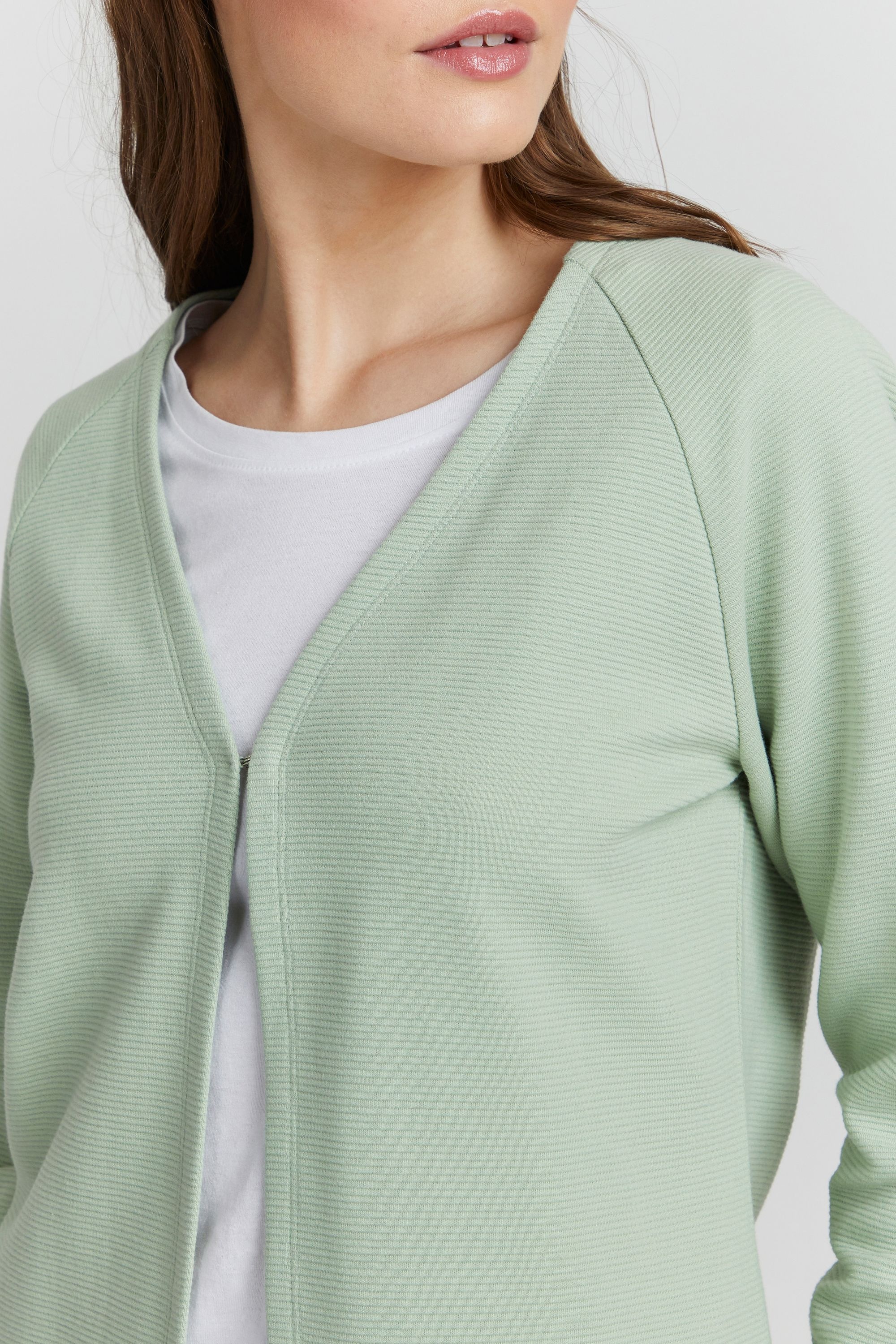 OXMO Sweatjacke »Sweatshirtjacke OXJonia«