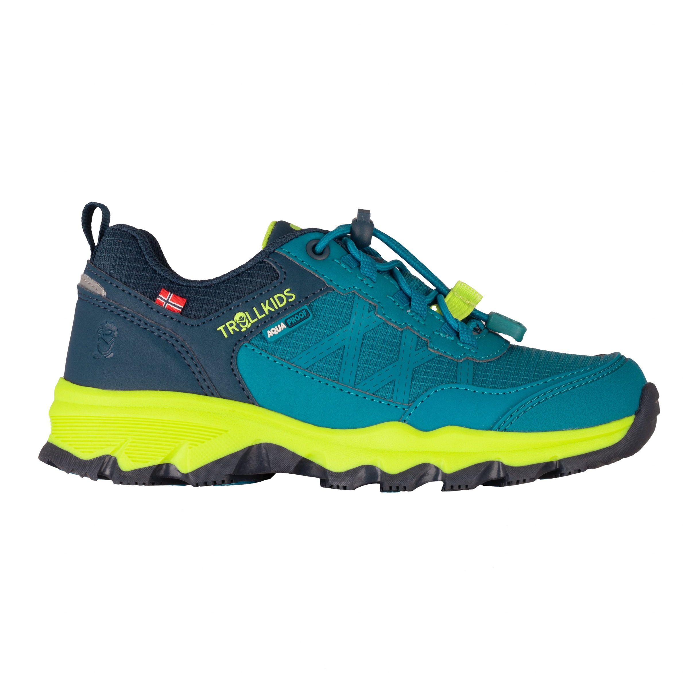 TROLLKIDS Outdoorschuh »KIDS TROLLTUNGA HIKER LOW XT«, wasserdicht