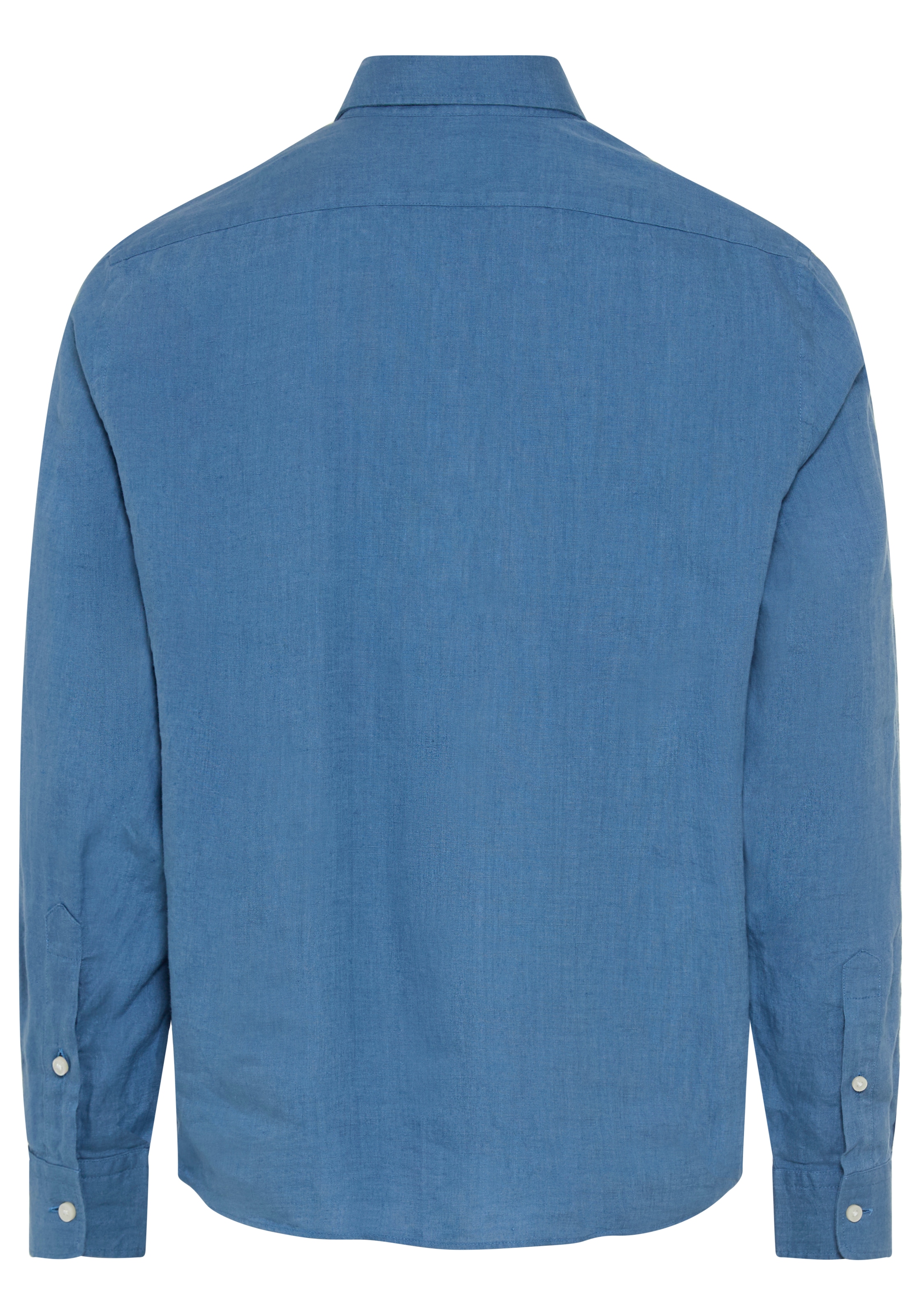 BOSS Leinenhemd »LIAM« 100% Leinen mit Button-Down-Kragen, regular fit