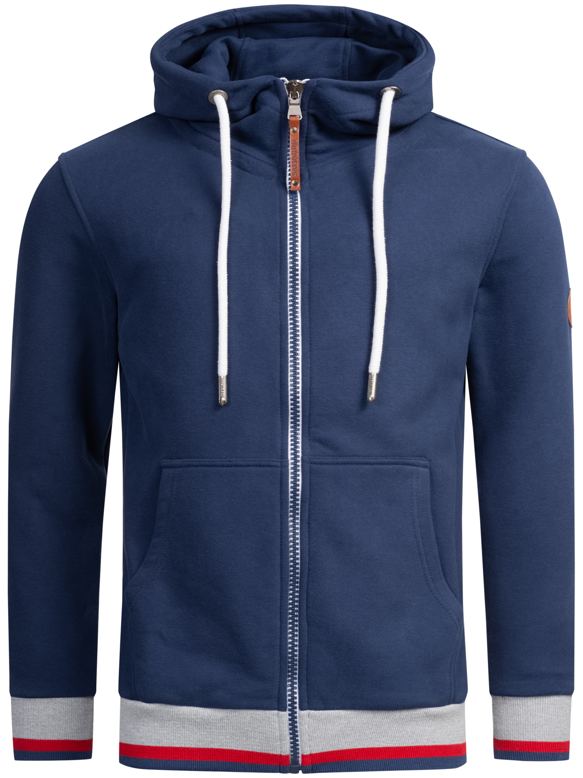 Alessandro Salvarini Sweatjacke »Alessandro Salvarini Herren Hoodie AS310«
