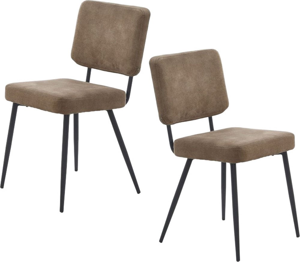 OTTO home Eckbankgruppe »Theo (Set, 4-tlg. Tisch, Bank und 2 Stühle) 2 Farben wählbar« Bank links/rechts montierbar, mit Stauraum, Stühle im 2er Set